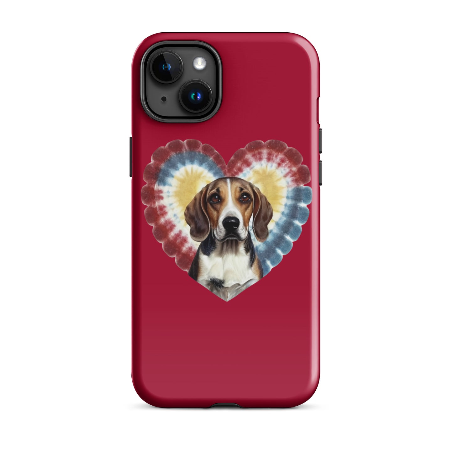 I Love my Beagle Tough Case for iPhone® - Deki's Variety Store