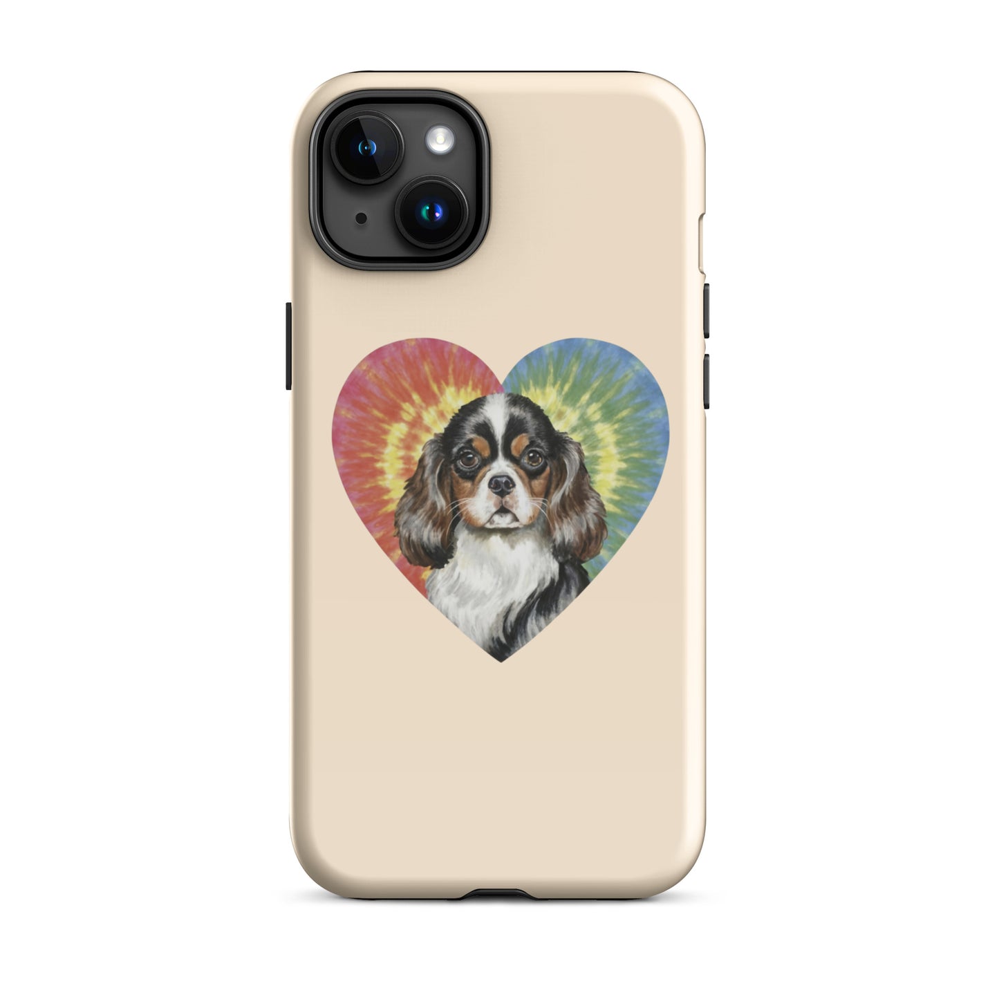 I Love my Cavalier King Charles Spaniel Tough Case for iPhone® - Deki's Variety Store