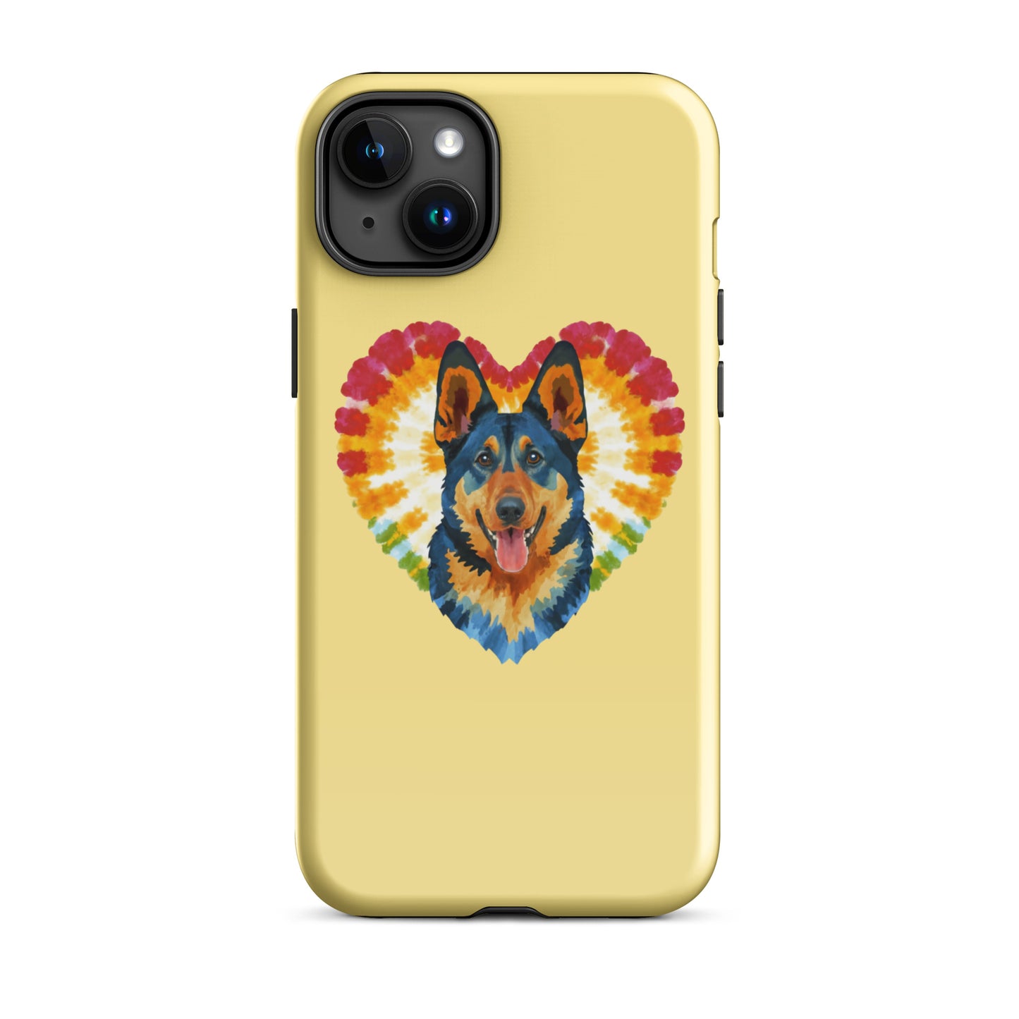 I Love my German Shepherd Tough Case for iPhone® - Deki's Variety Store