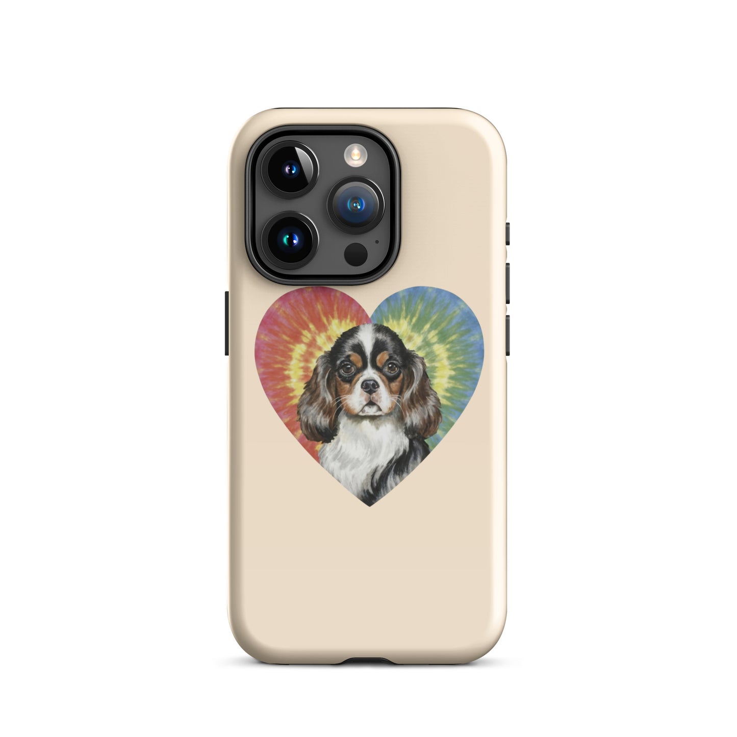 I Love my Cavalier King Charles Spaniel Tough Case for iPhone® - Deki's Variety Store