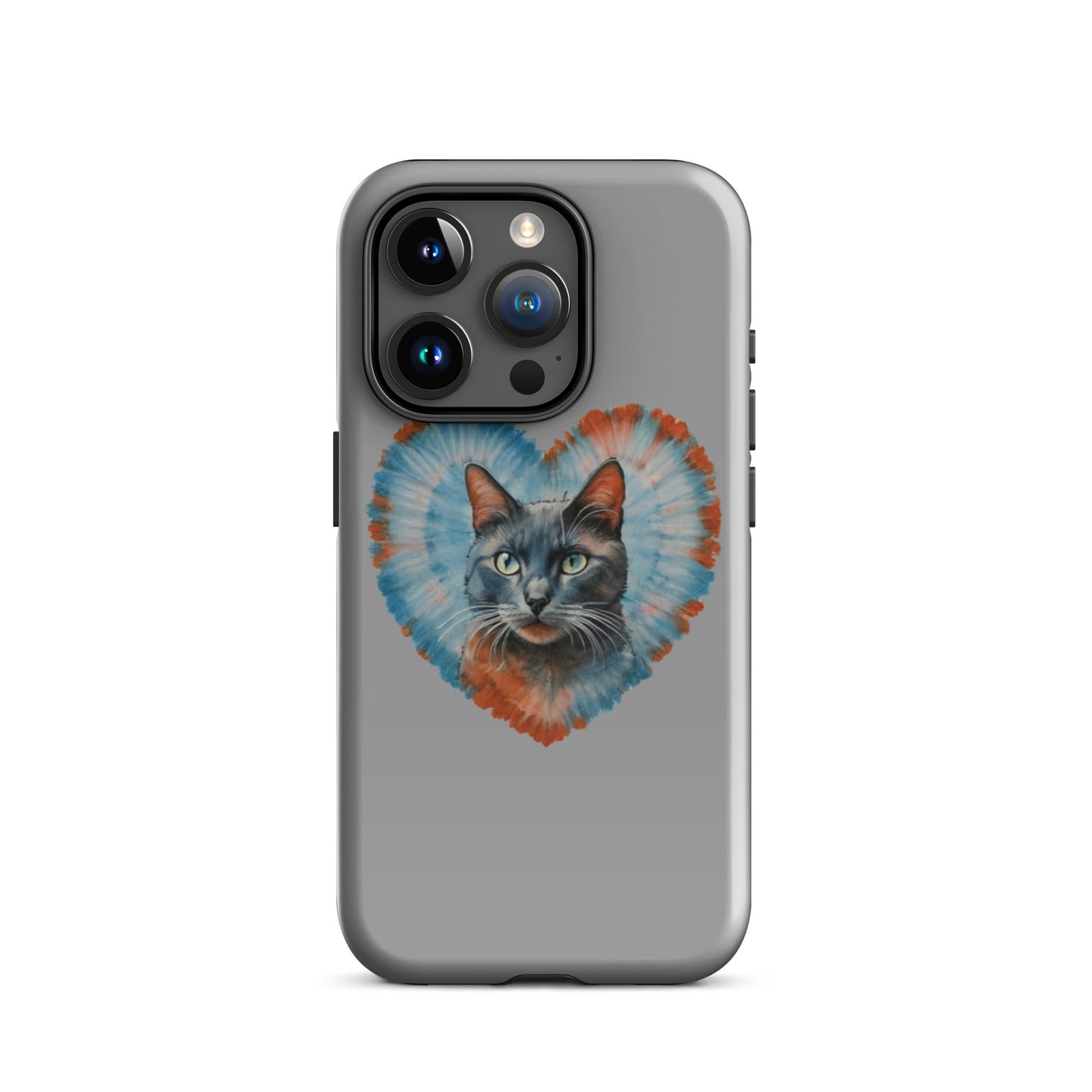 I Love my Blue Cat Tough Case for iPhone® - Deki's Variety Store