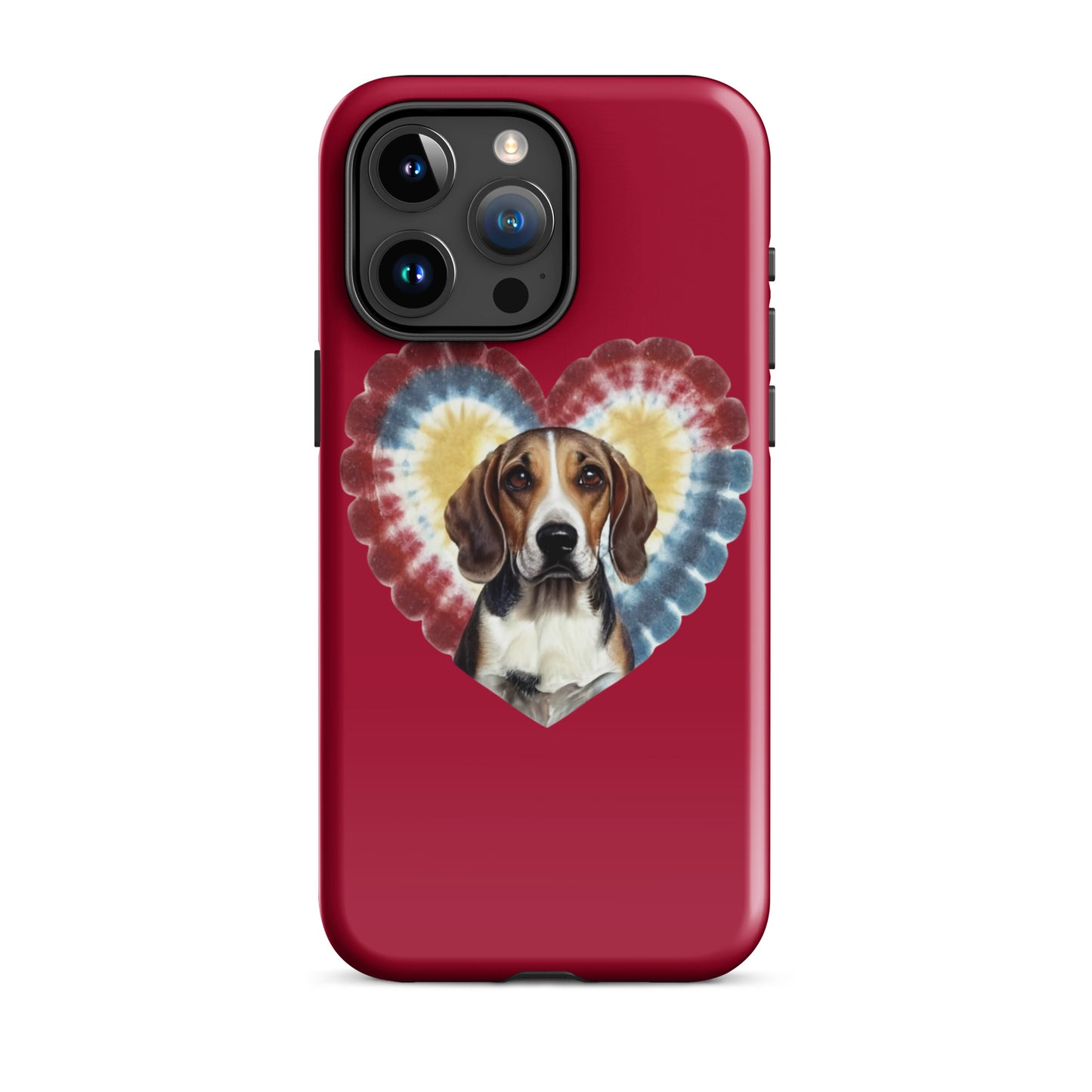 I Love my Beagle Tough Case for iPhone® - Deki's Variety Store