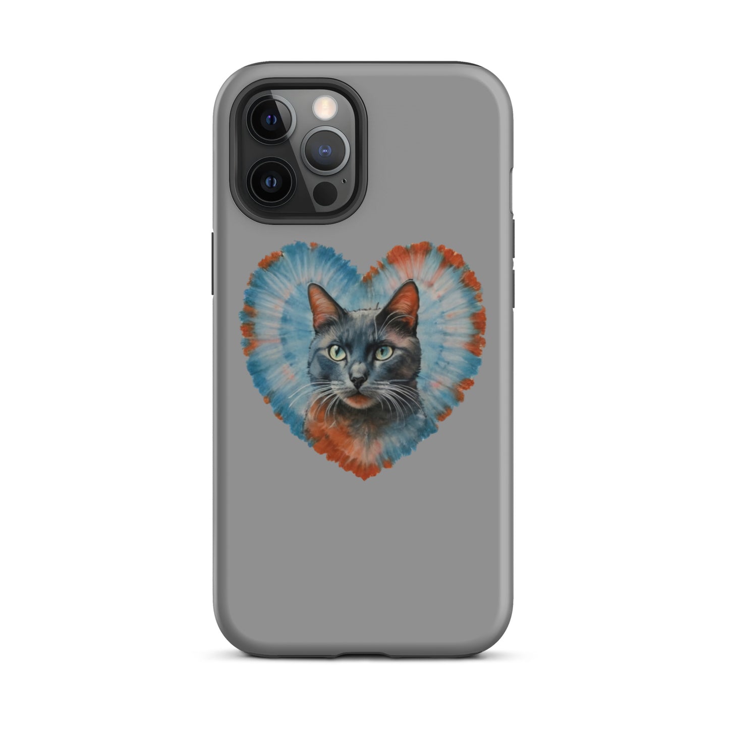 I Love my Blue Cat Tough Case for iPhone® - Deki's Variety Store