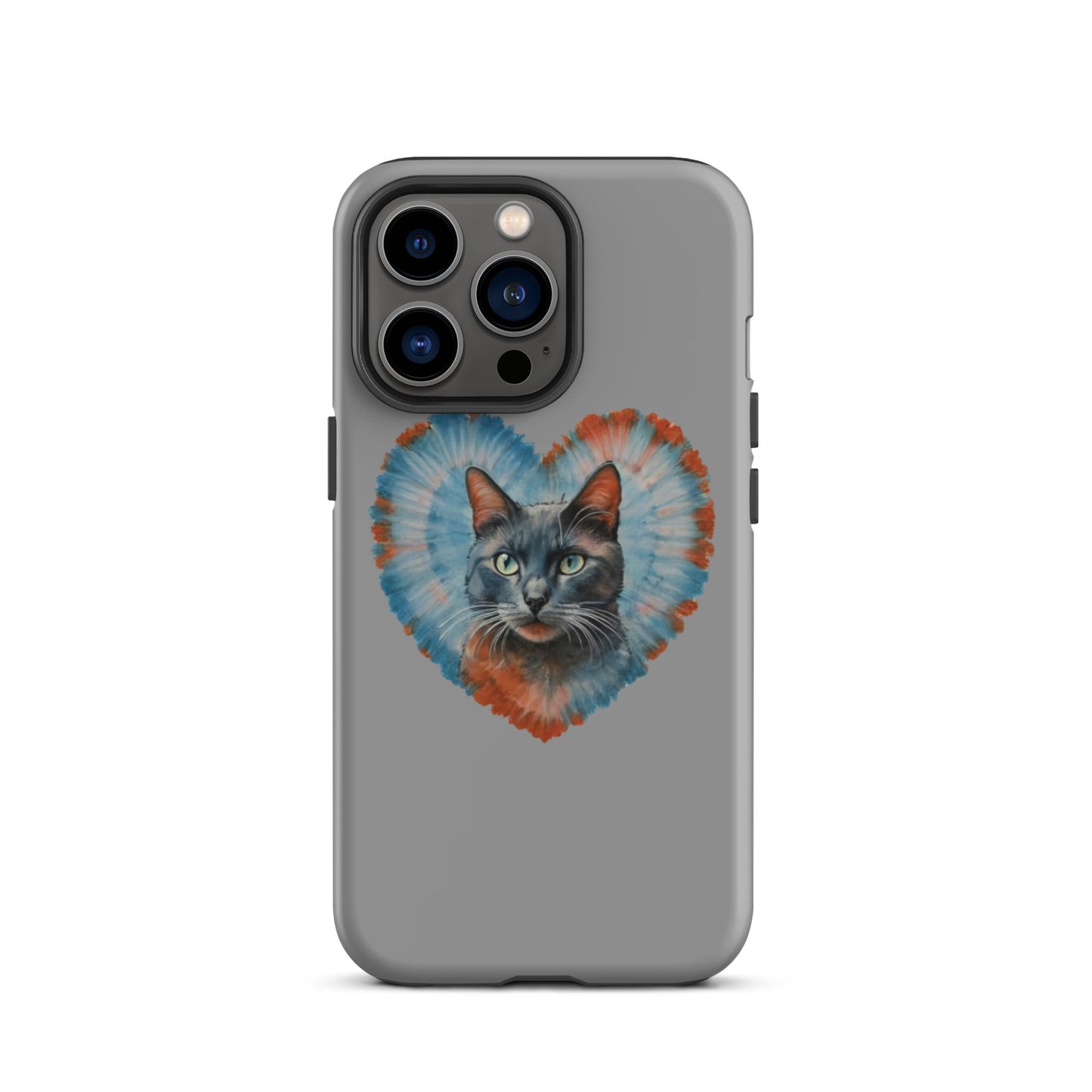 I Love my Blue Cat Tough Case for iPhone® - Deki's Variety Store