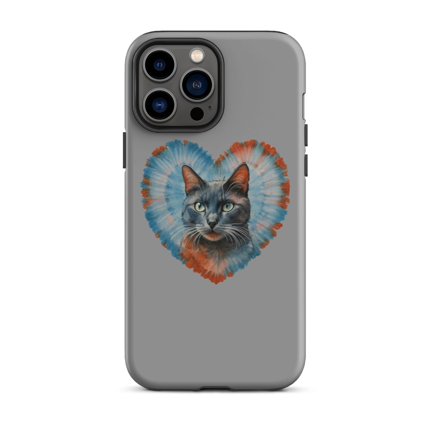 I Love my Blue Cat Tough Case for iPhone® - Deki's Variety Store