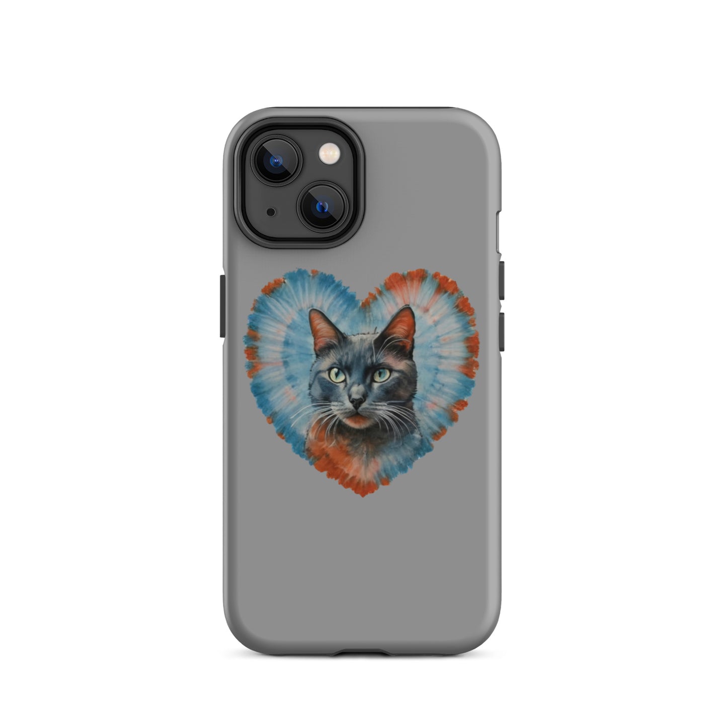 I Love my Blue Cat Tough Case for iPhone® - Deki's Variety Store