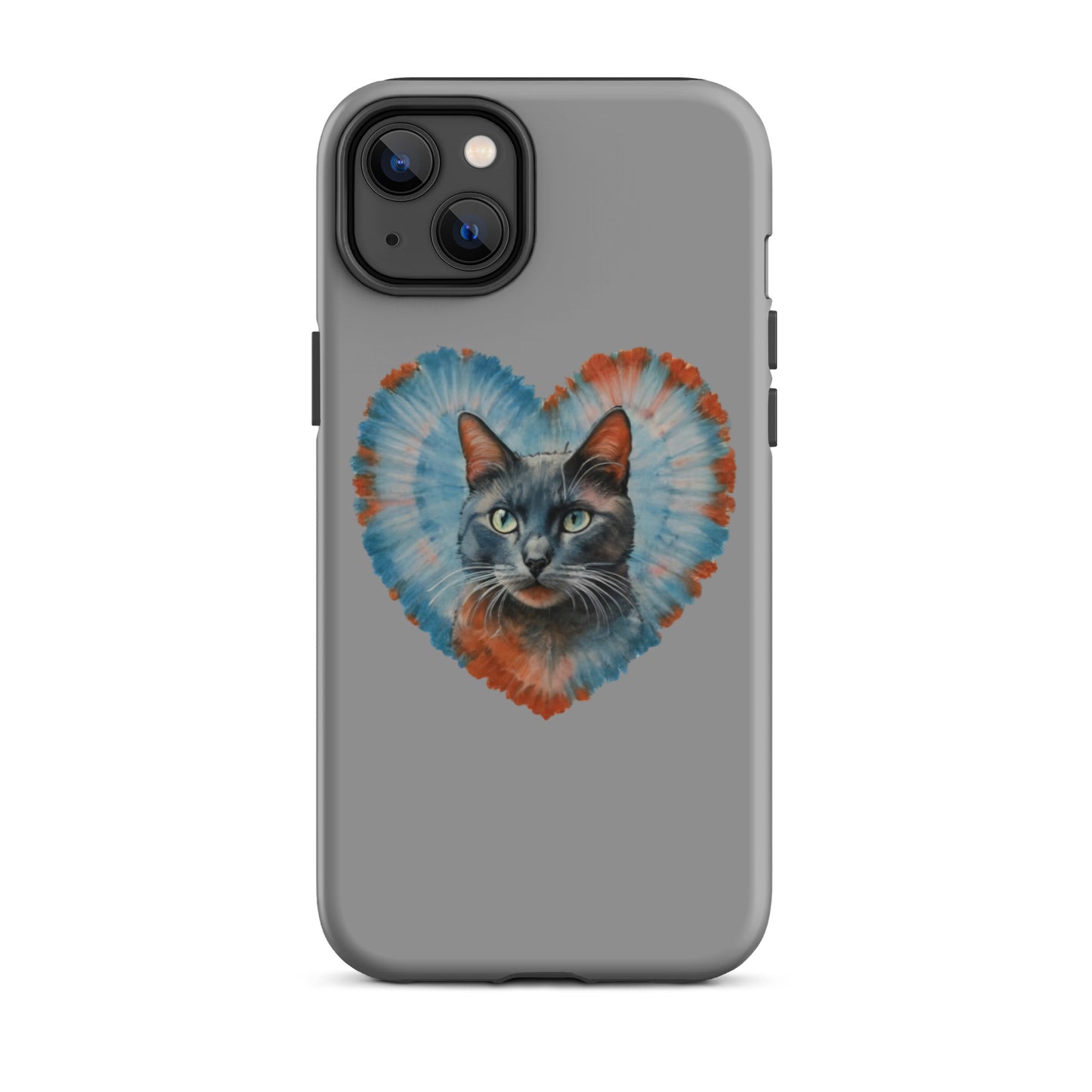 I Love my Blue Cat Tough Case for iPhone® - Deki's Variety Store