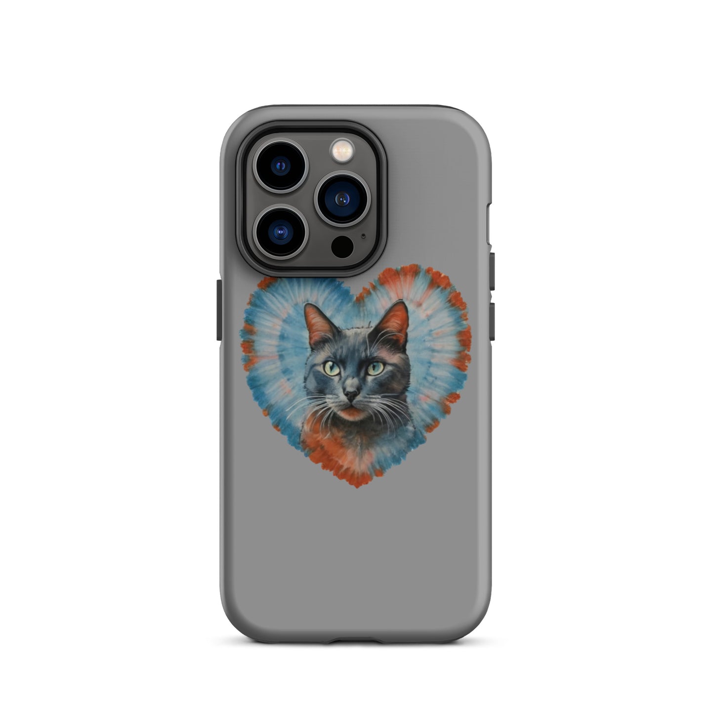 I Love my Blue Cat Tough Case for iPhone® - Deki's Variety Store