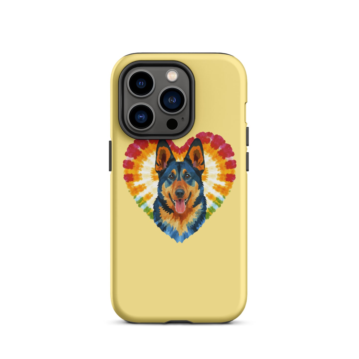 I Love my German Shepherd Tough Case for iPhone® - Deki's Variety Store