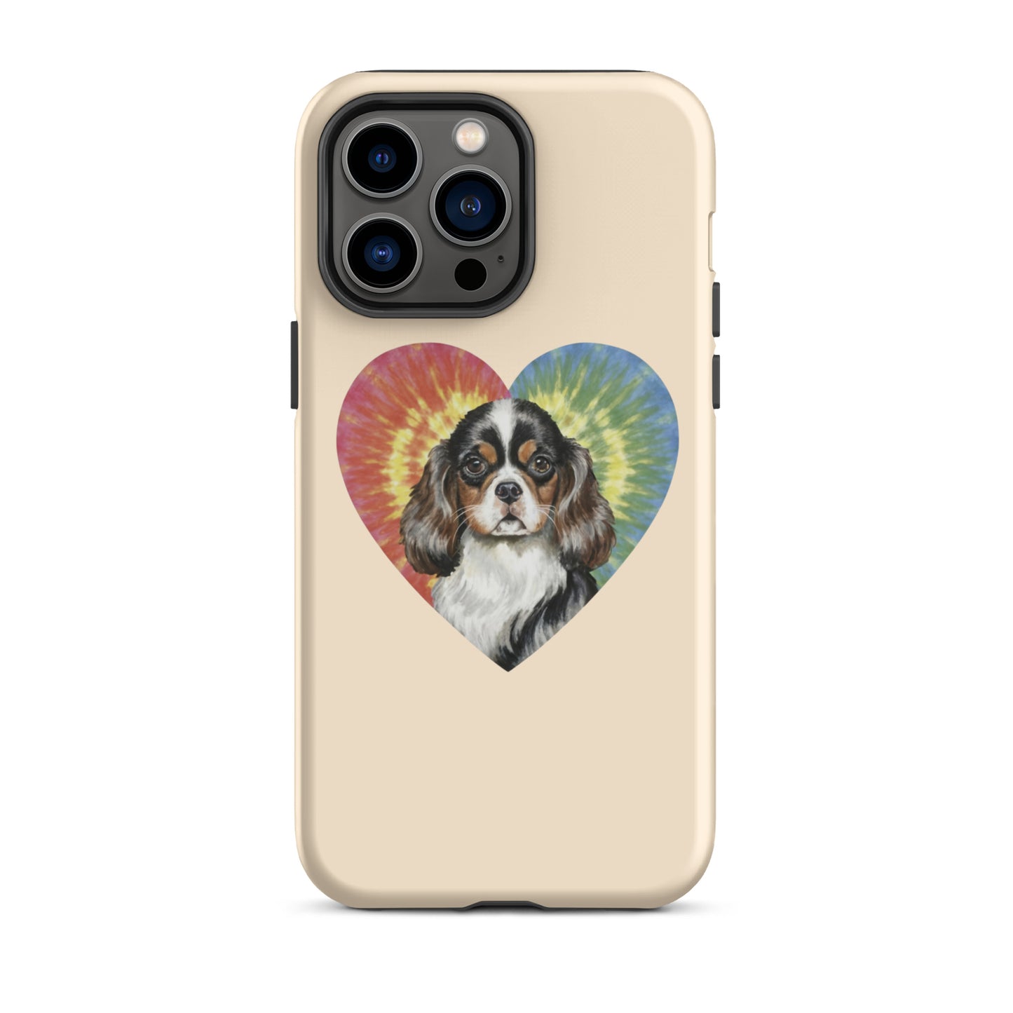 I Love my Cavalier King Charles Spaniel Tough Case for iPhone® - Deki's Variety Store