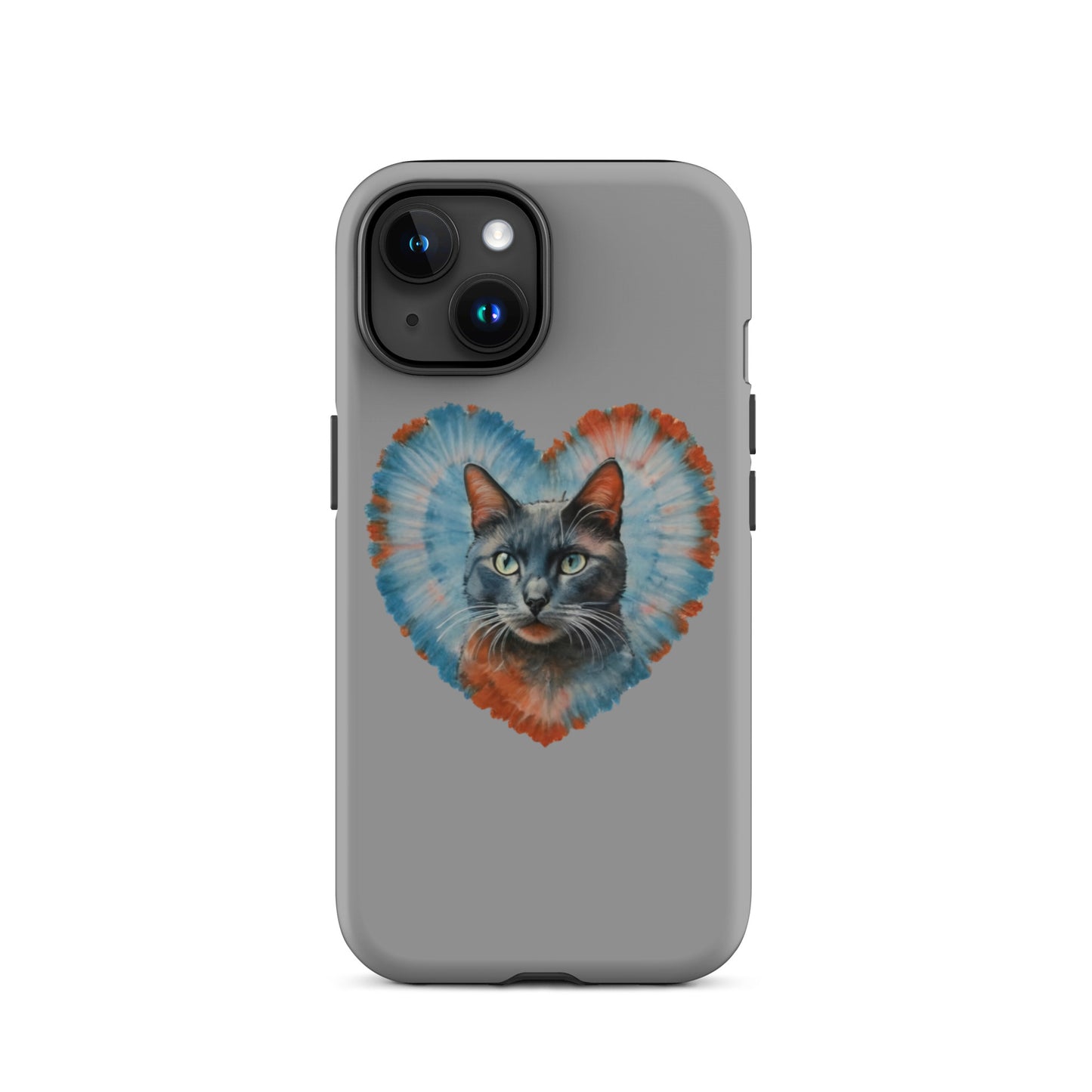 I Love my Blue Cat Tough Case for iPhone® - Deki's Variety Store