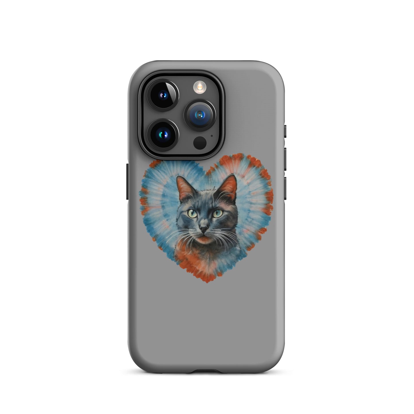 I Love my Blue Cat Tough Case for iPhone® - Deki's Variety Store