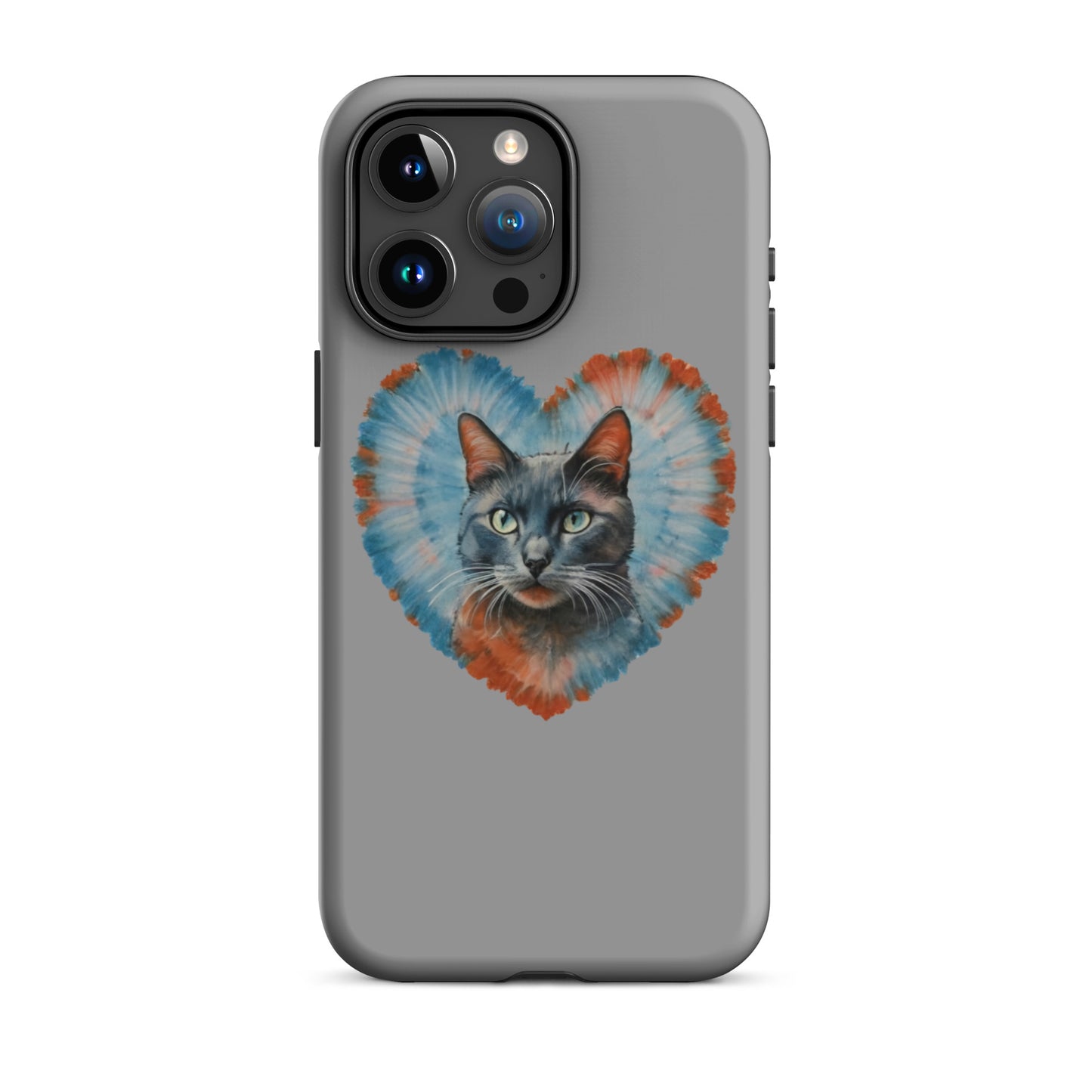 I Love my Blue Cat Tough Case for iPhone® - Deki's Variety Store