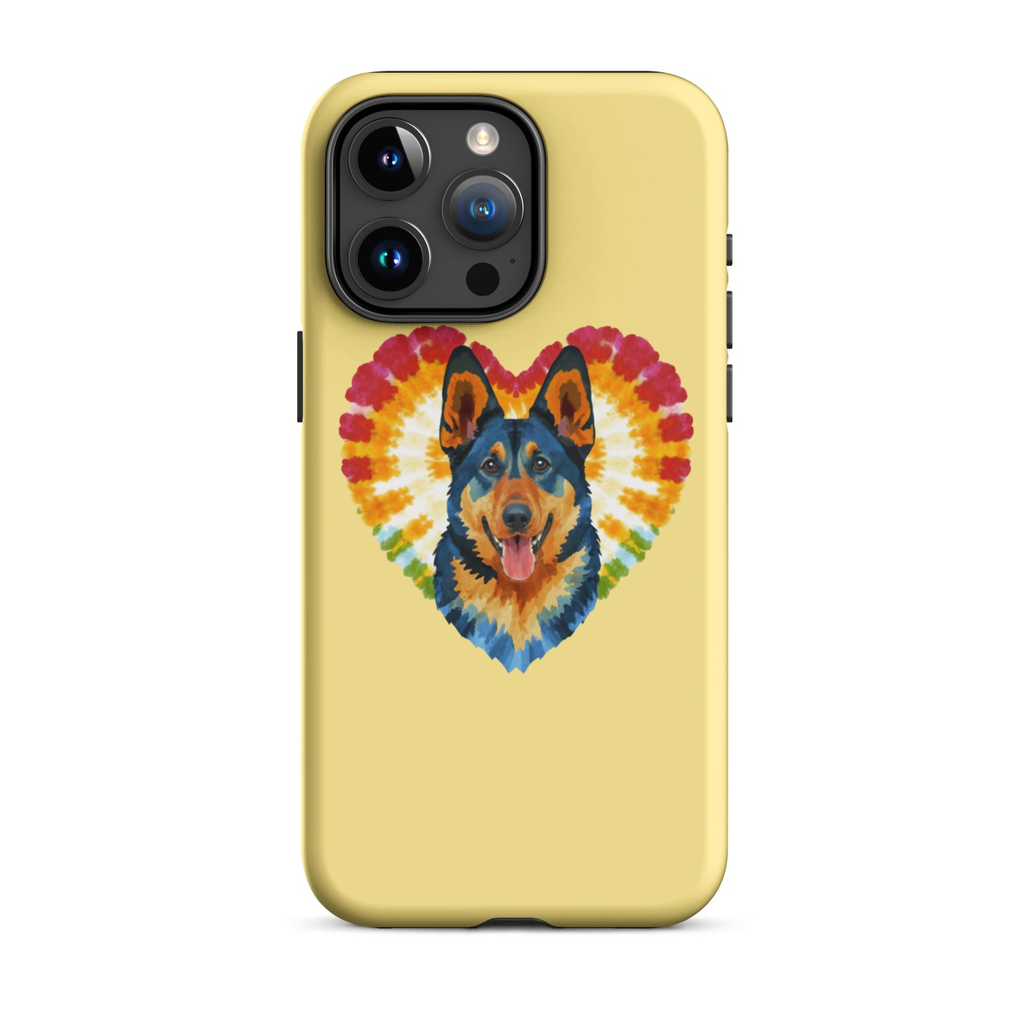 I Love my German Shepherd Tough Case for iPhone® - Deki's Variety Store