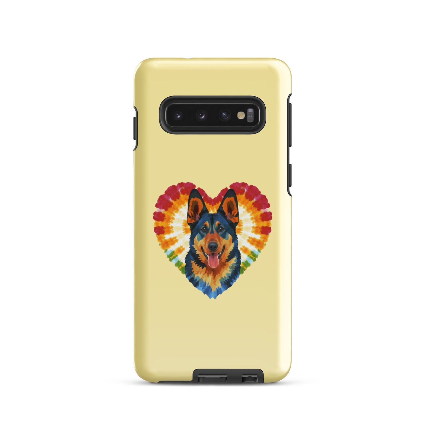 I Love my German Shepherd Tough case for Samsung® - Deki's Variety Store