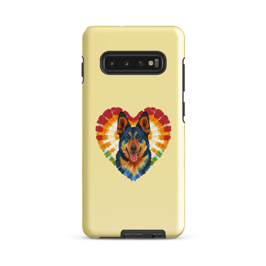 I Love my German Shepherd Tough case for Samsung® - Deki's Variety Store