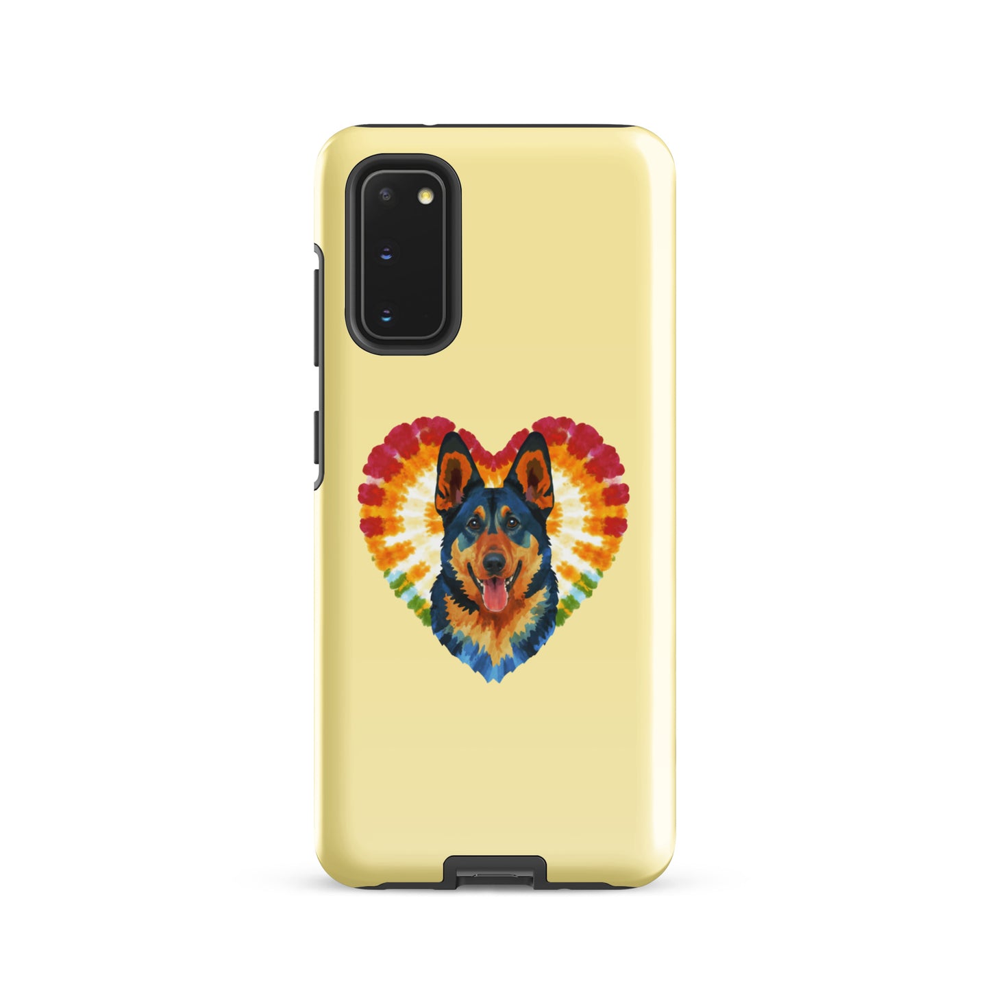 I Love my German Shepherd Tough case for Samsung® - Deki's Variety Store