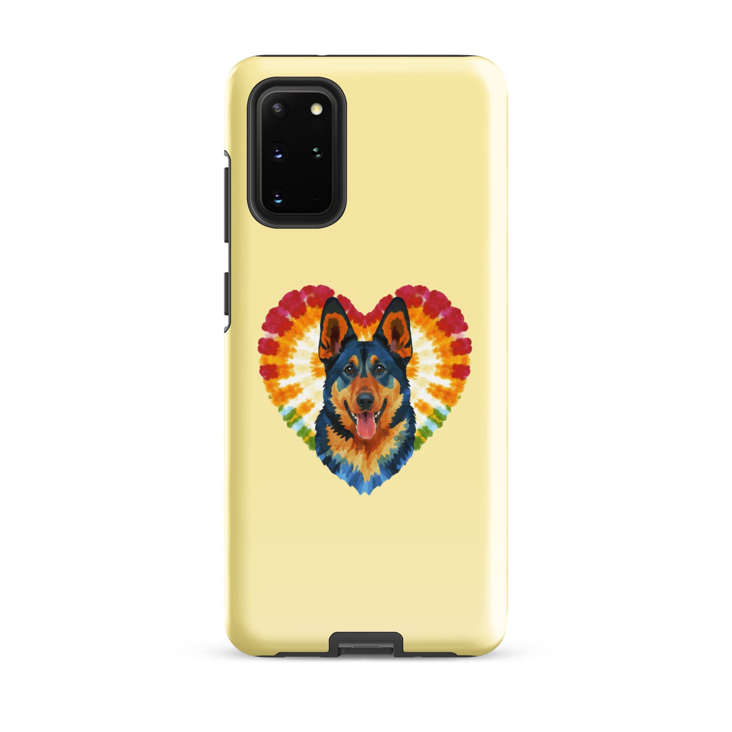 I Love my German Shepherd Tough case for Samsung® - Deki's Variety Store