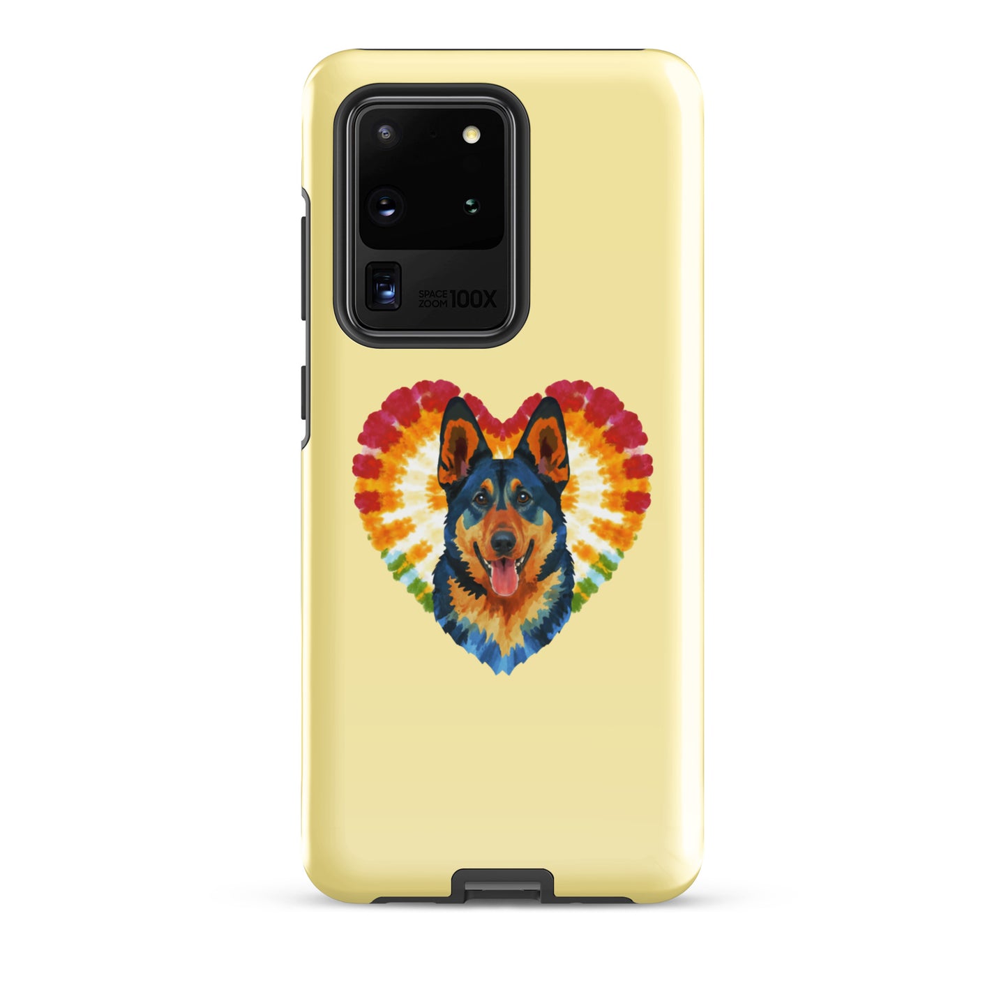 I Love my German Shepherd Tough case for Samsung® - Deki's Variety Store