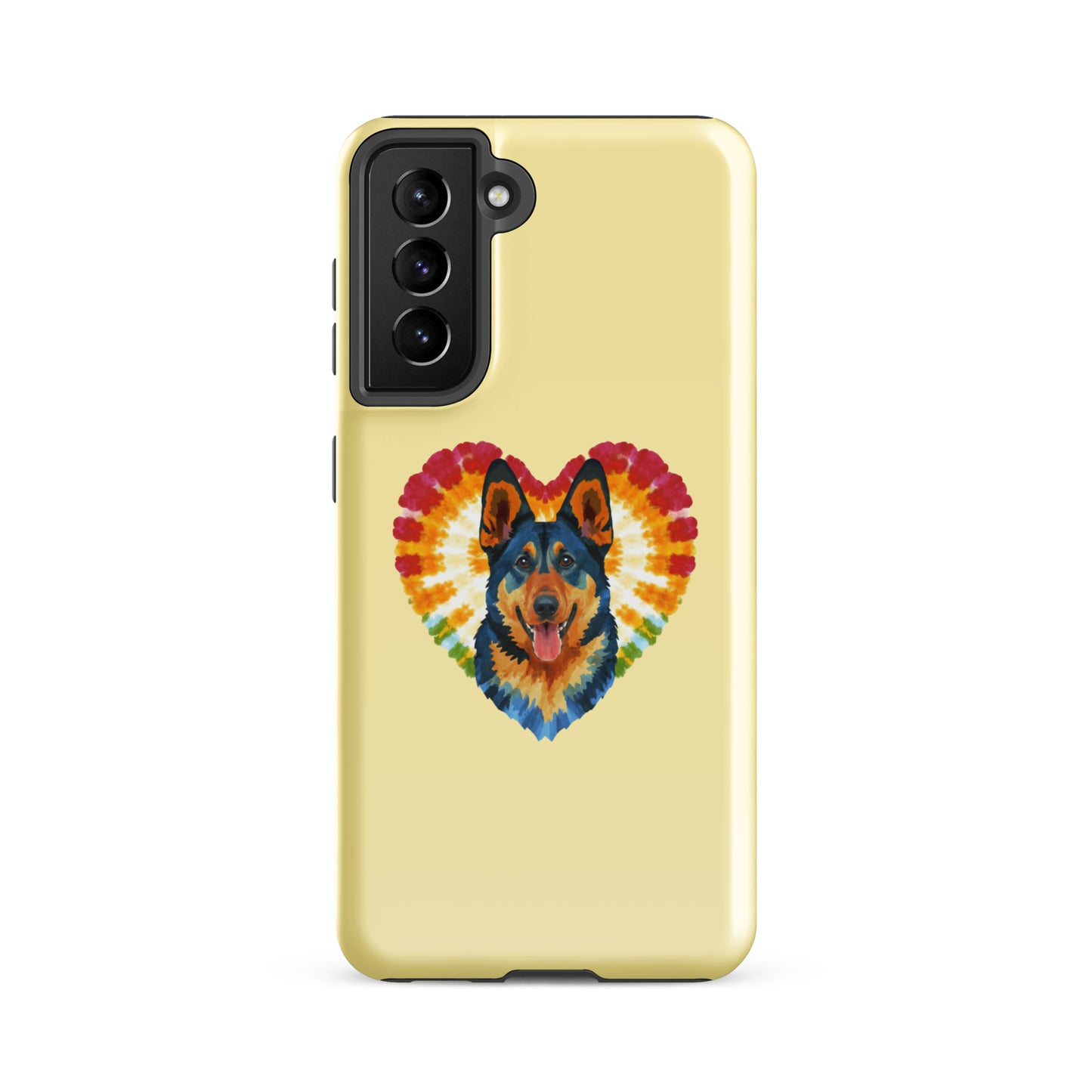 I Love my German Shepherd Tough case for Samsung® - Deki's Variety Store