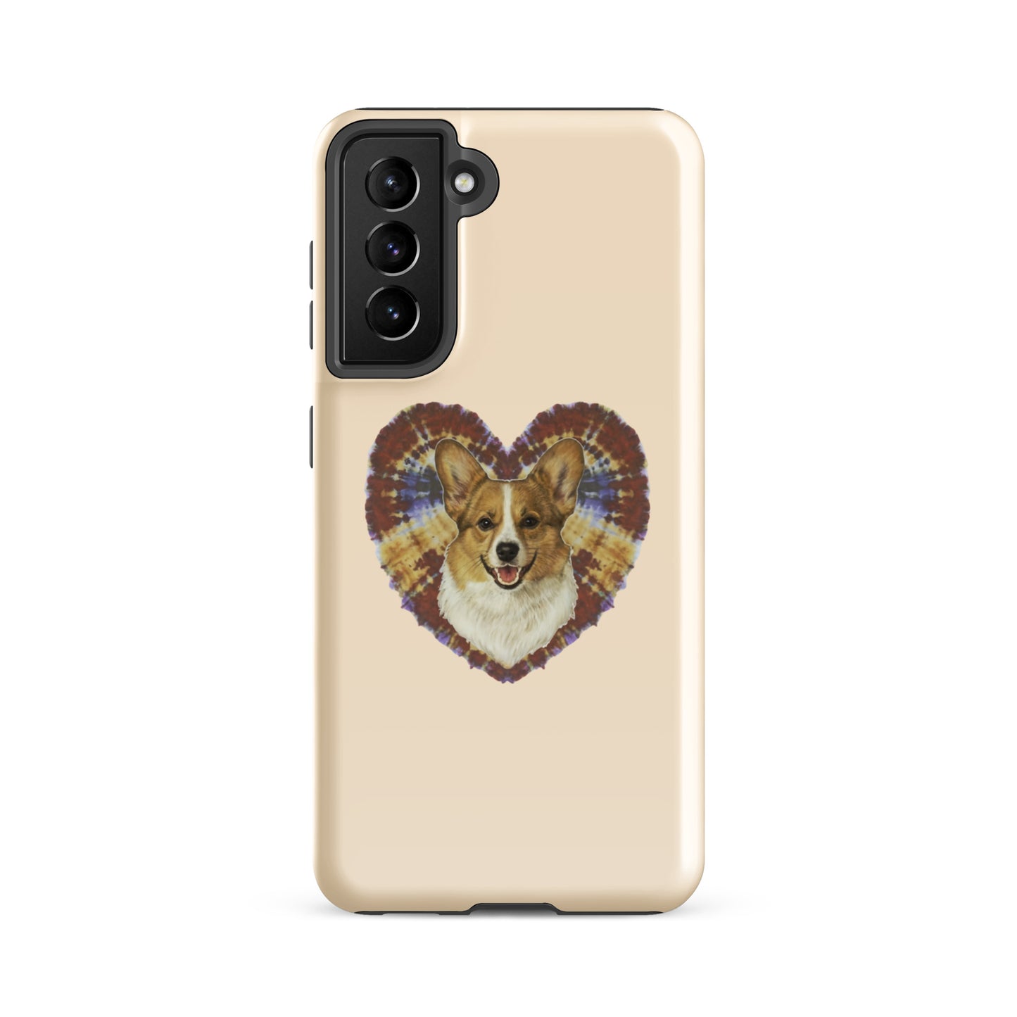 I Love my Welsh Corgi Tough case for Samsung® - Deki's Variety Store