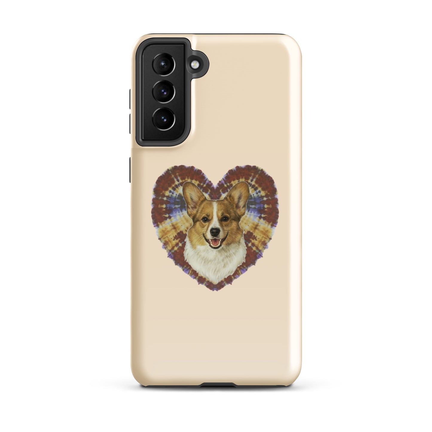 I Love my Welsh Corgi Tough case for Samsung® - Deki's Variety Store