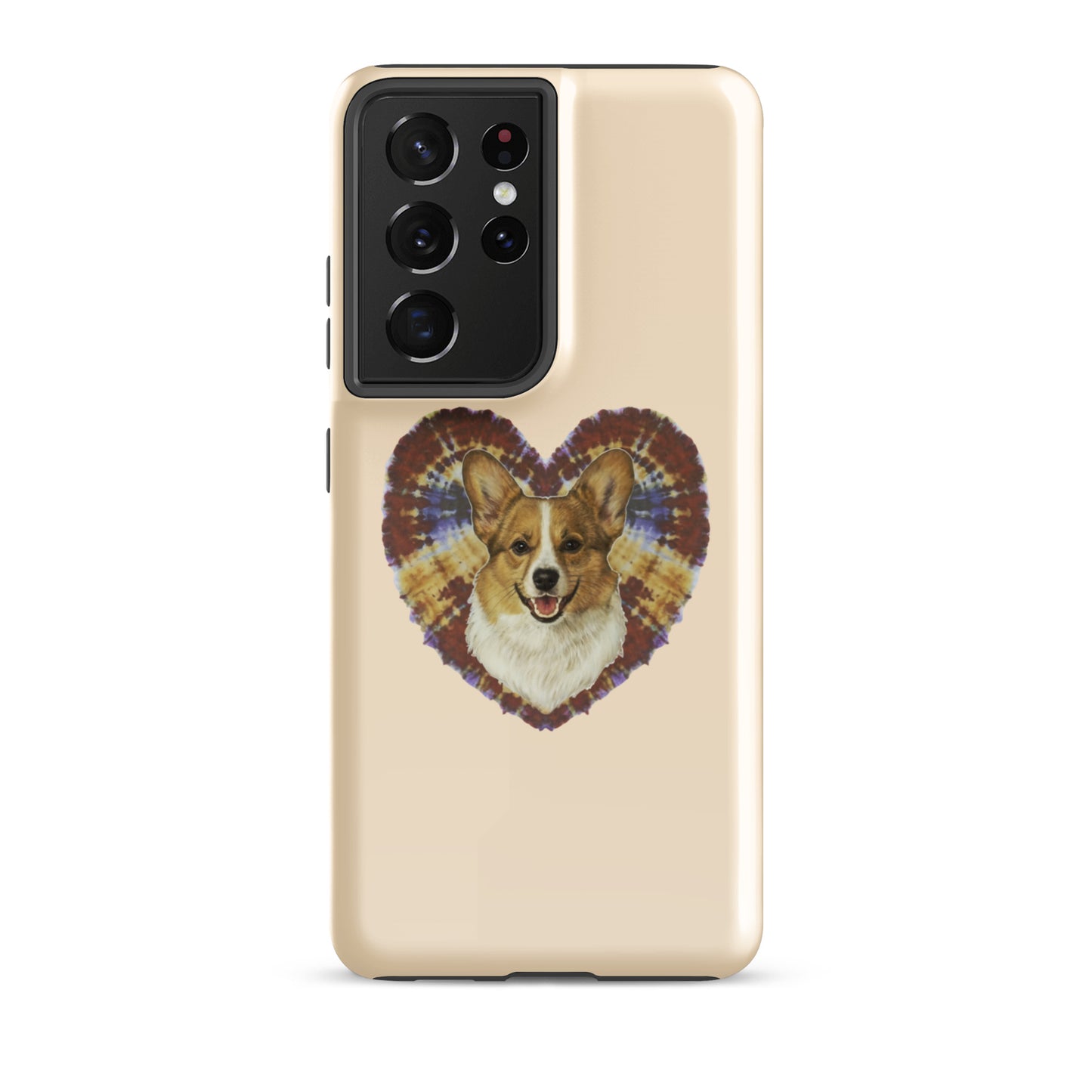 I Love my Welsh Corgi Tough case for Samsung® - Deki's Variety Store