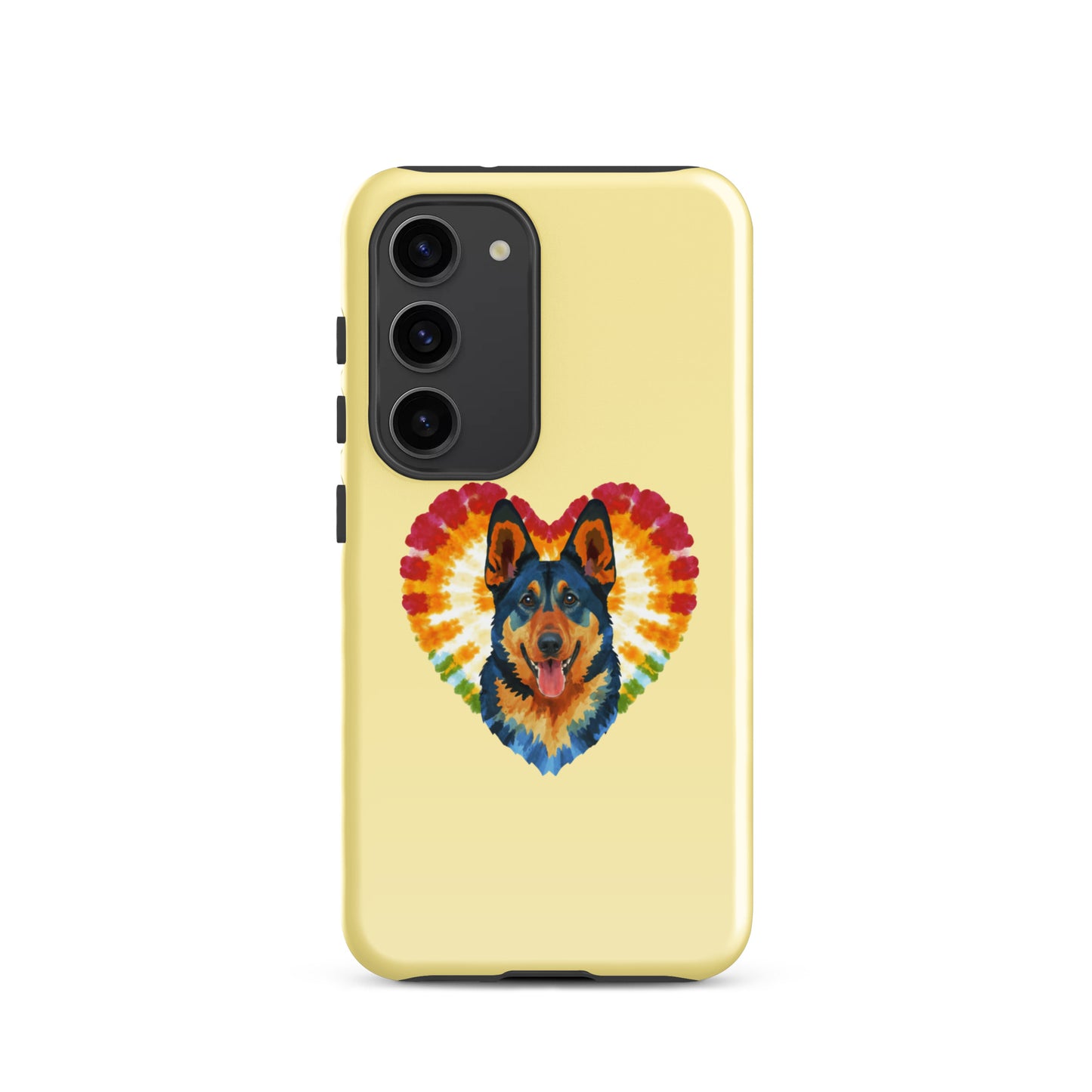 I Love my German Shepherd Tough case for Samsung® - Deki's Variety Store