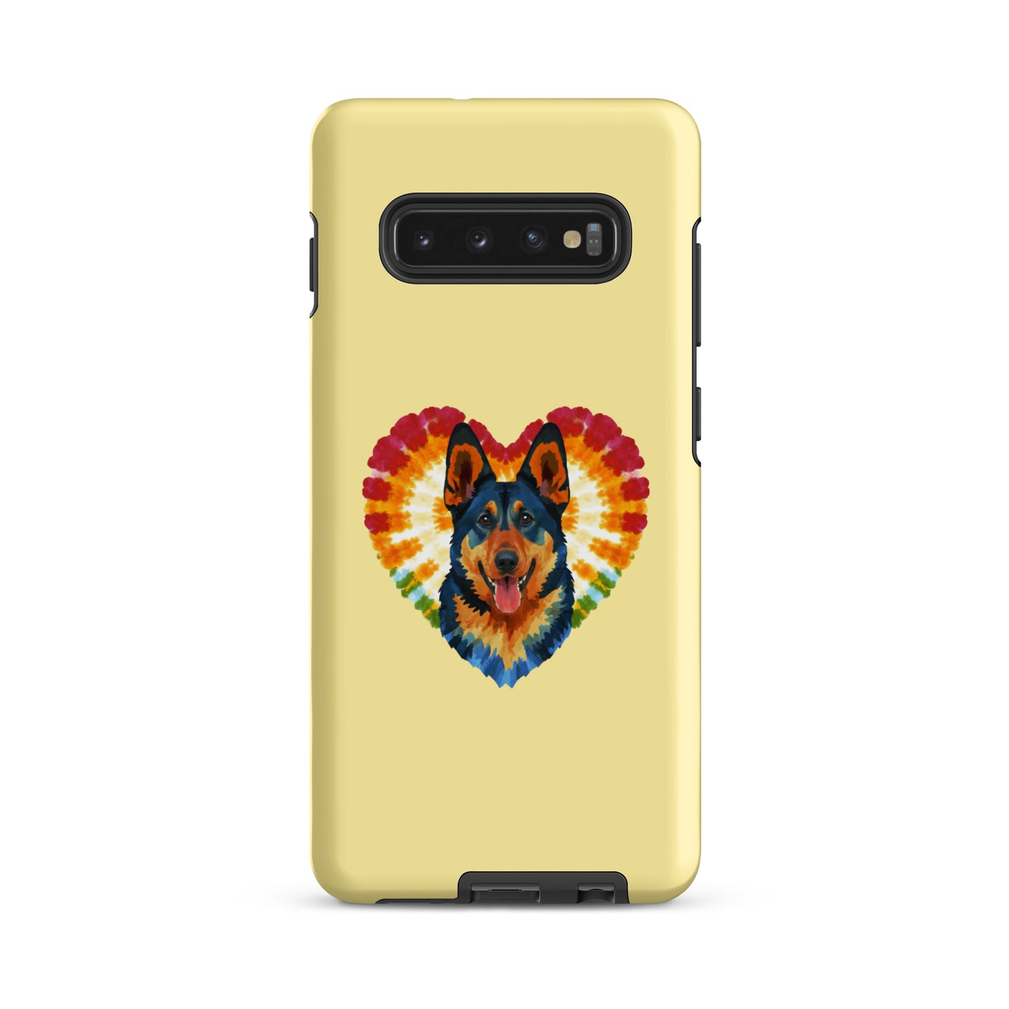 I Love my German Shepherd Tough case for Samsung® - Deki's Variety Store