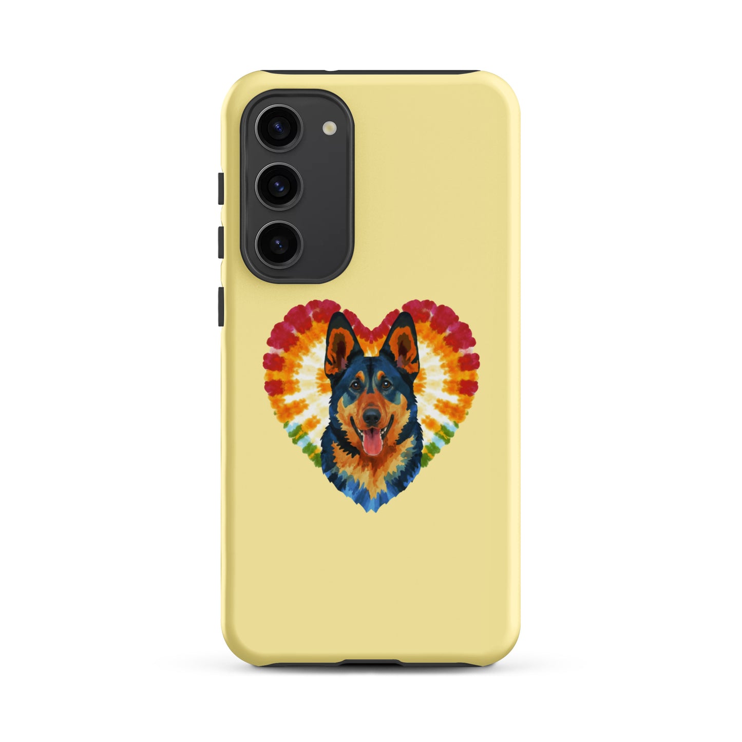 I Love my German Shepherd Tough case for Samsung® - Deki's Variety Store