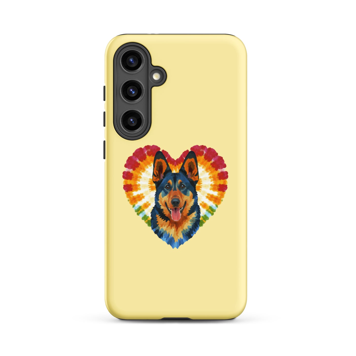 I Love my German Shepherd Tough case for Samsung® - Deki's Variety Store