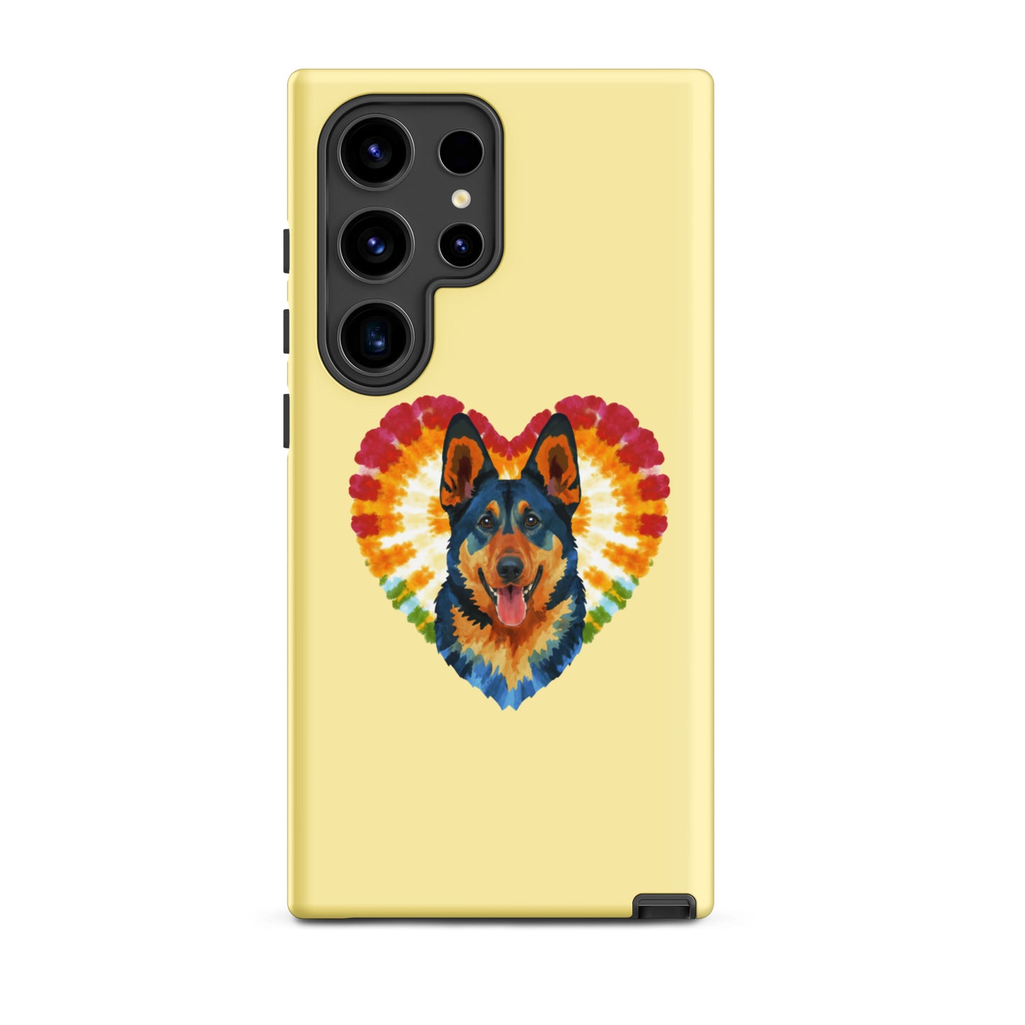 I Love my German Shepherd Tough case for Samsung® - Deki's Variety Store