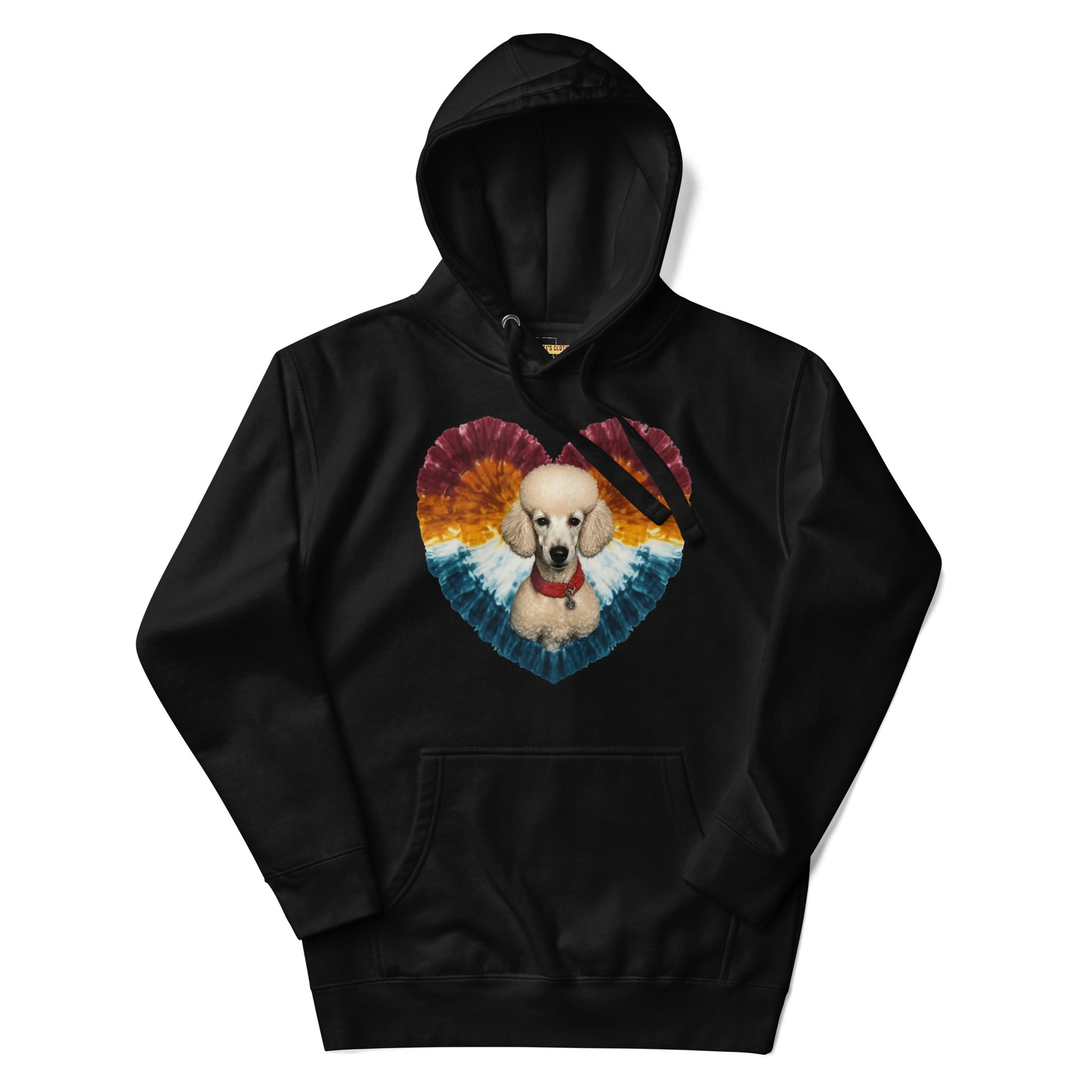 A Poodle Unisex Hoodie - Deki's Variety Store