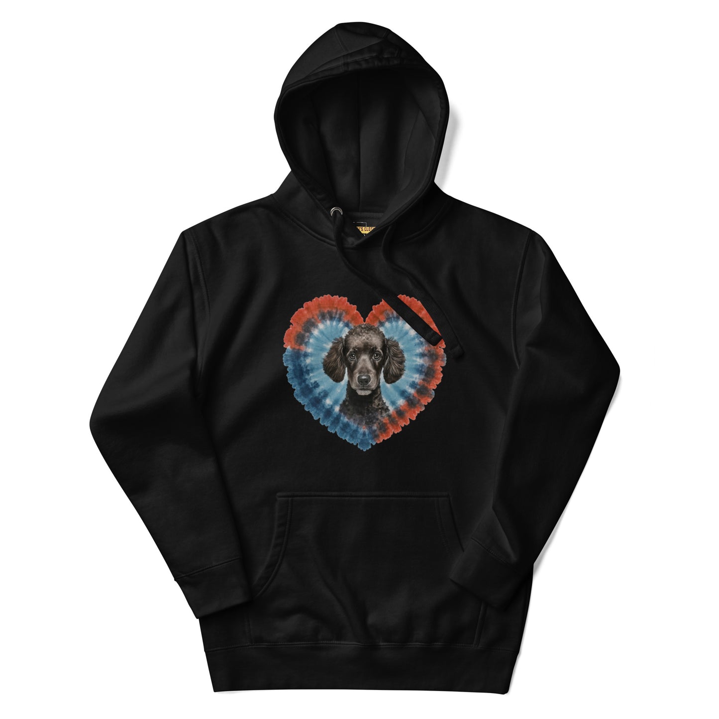 I Love My Black Poodle Unisex Hoodie - Deki's Variety Store