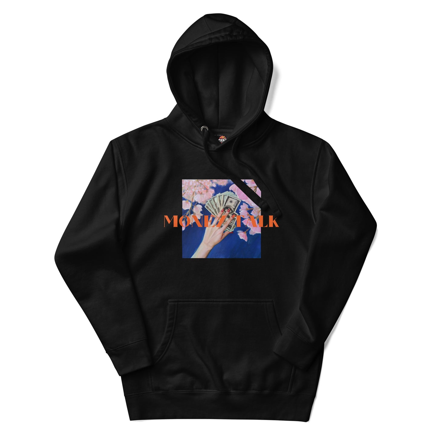 Money Talk Unisex Hoodie .v1 - Deki's Variety Store