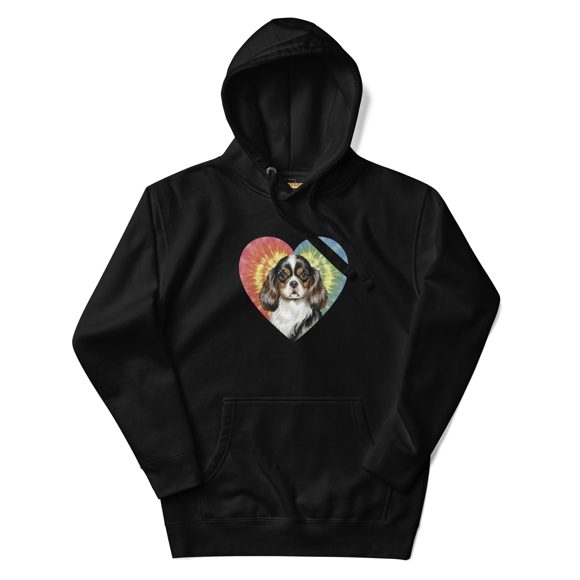 I Love my Cavalier King Charles Spaniel Unisex Hoodie - Deki's Variety Store