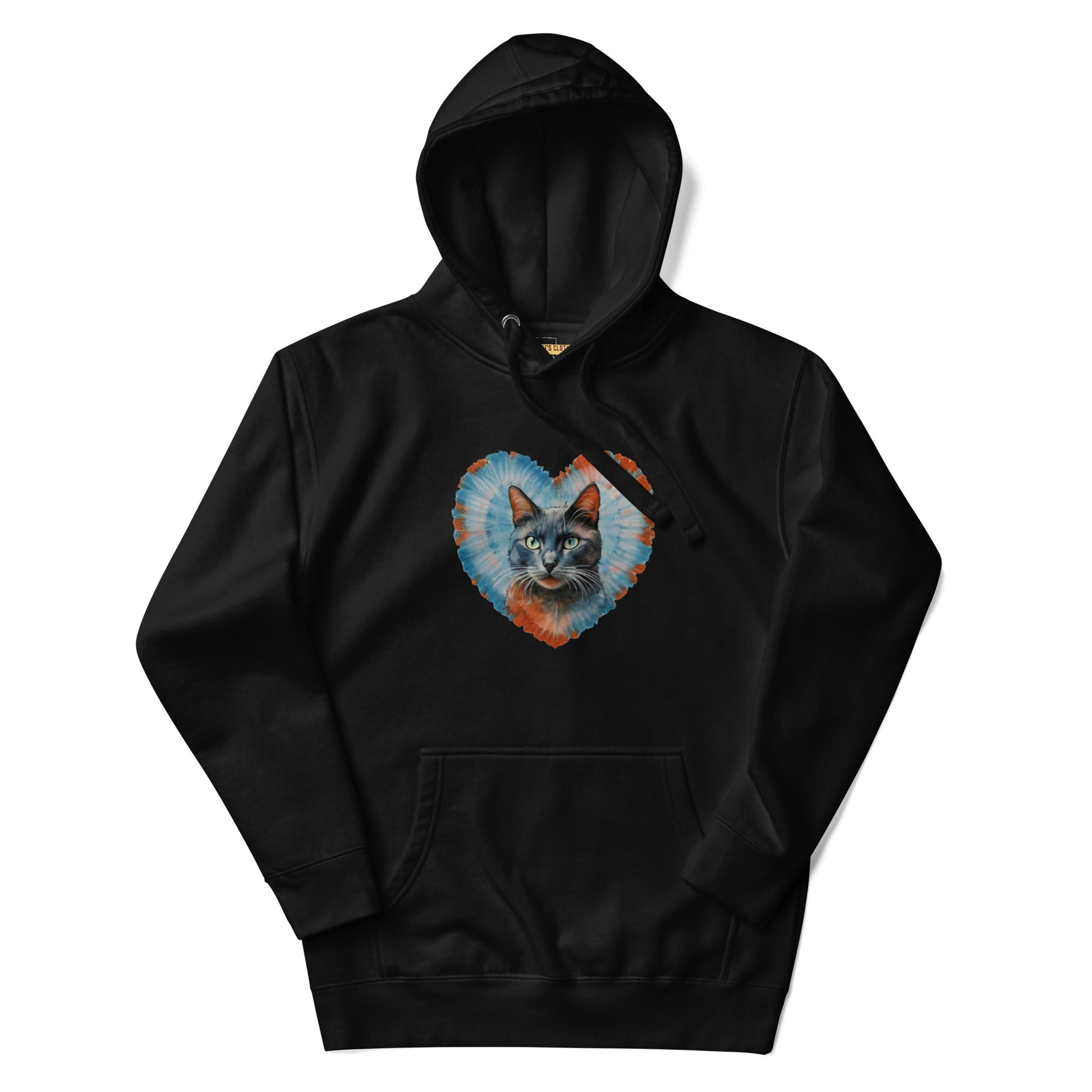 I Love my Blue Cat Unisex Hoodie - Deki's Variety Store