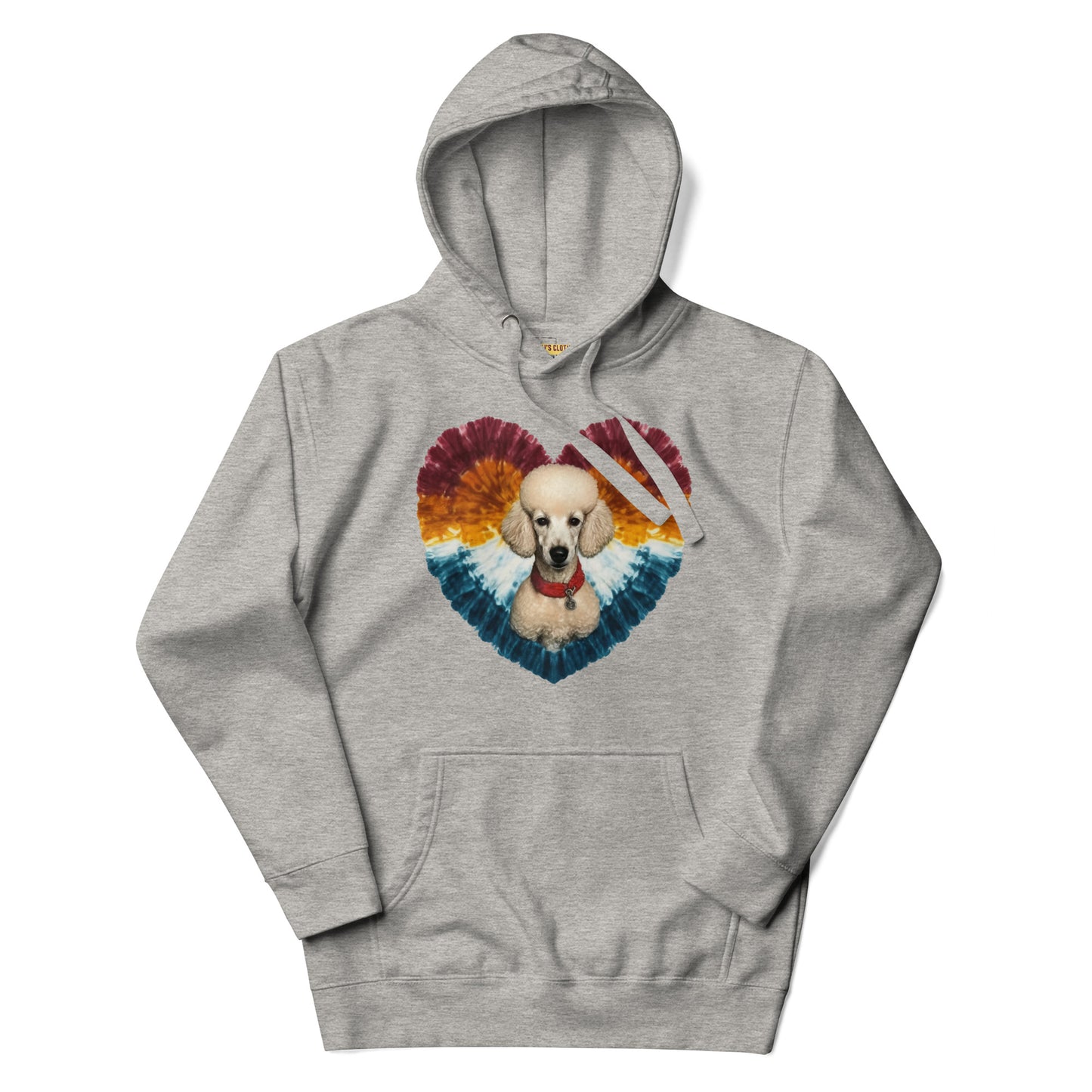 A Poodle Unisex Hoodie - Deki's Variety Store