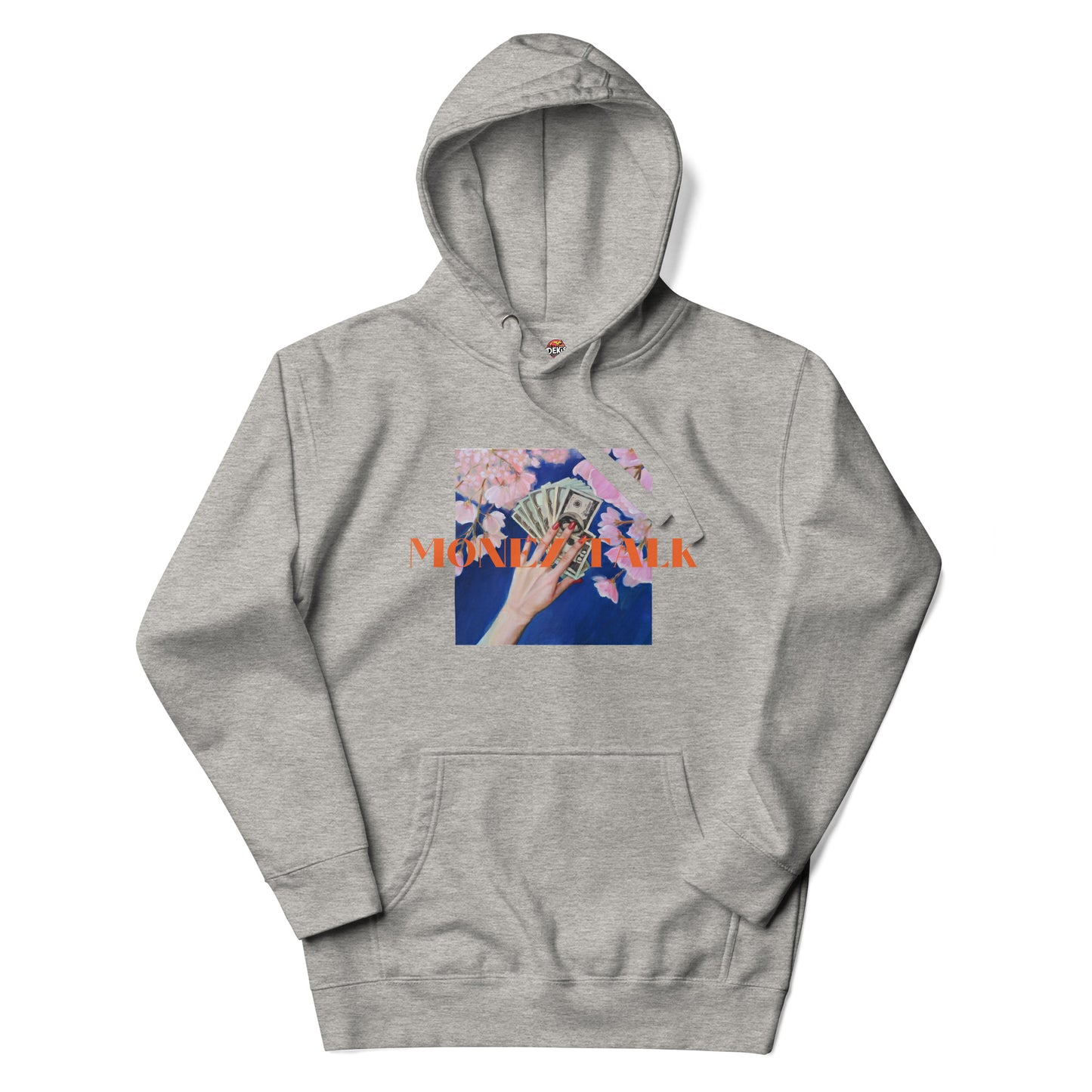 Money Talk Unisex Hoodie .v1 - Deki's Variety Store