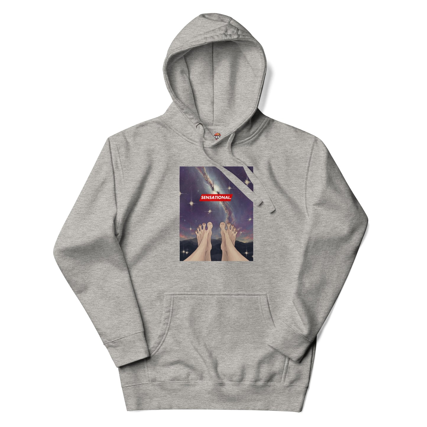 Sensational- Galaxy Unisex Hoodie - Deki's Variety Store