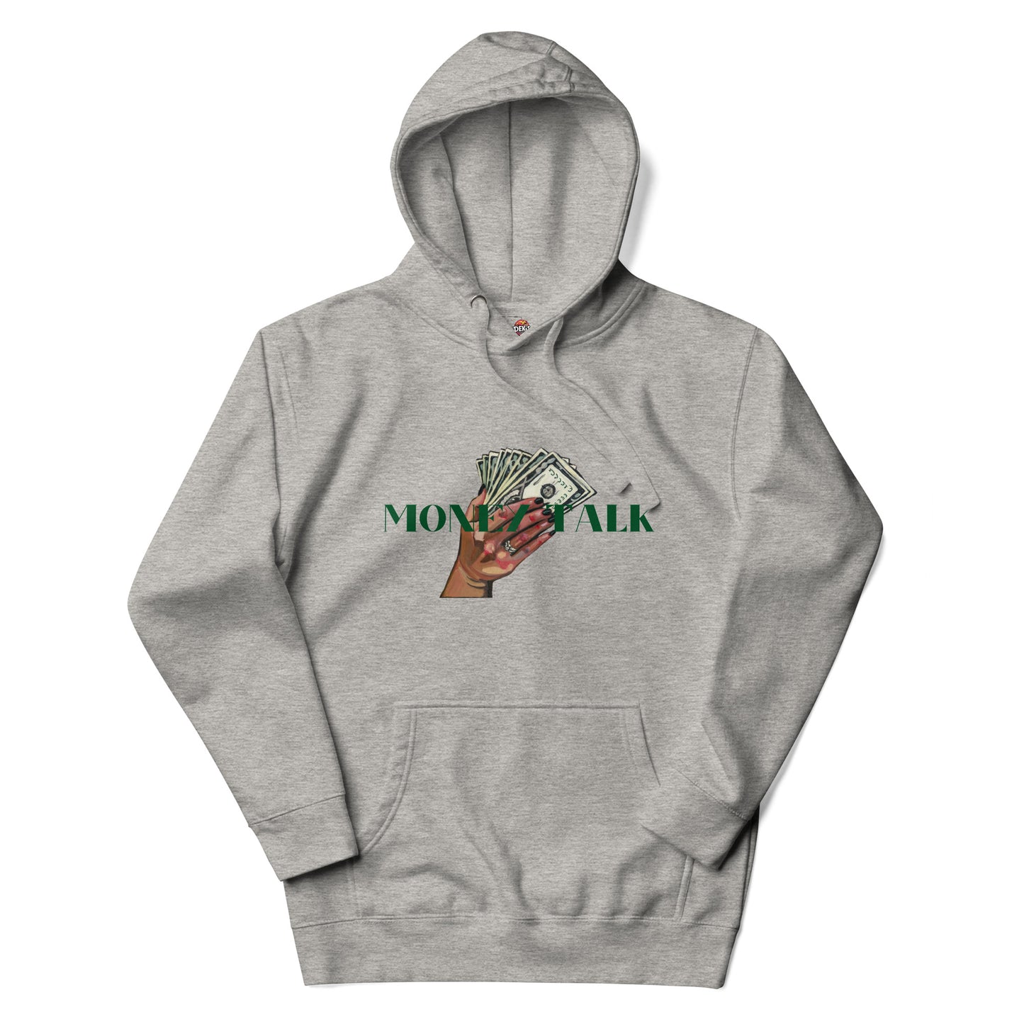 Money Talk Unisex Hoodie - Deki's Variety Store