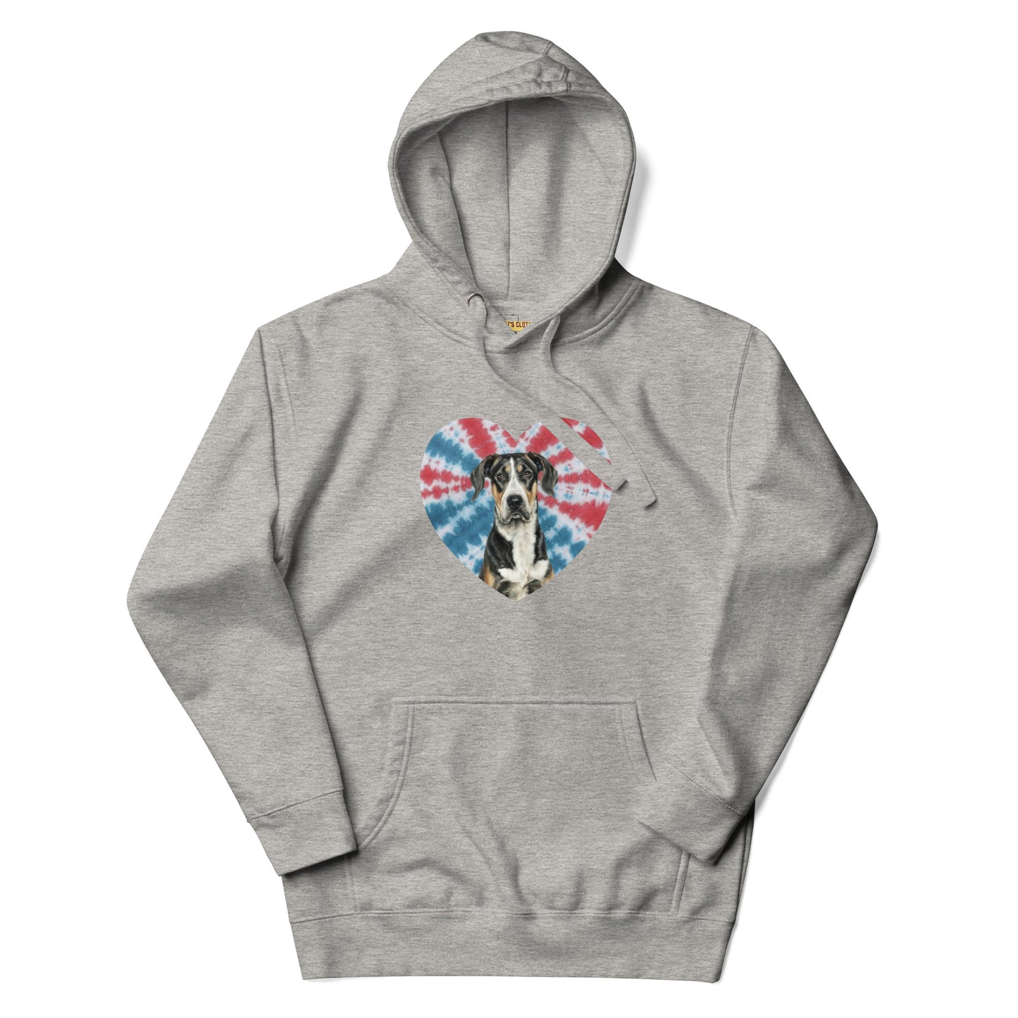 I Love my Great Dane Unisex Hoodie - Deki's Variety Store