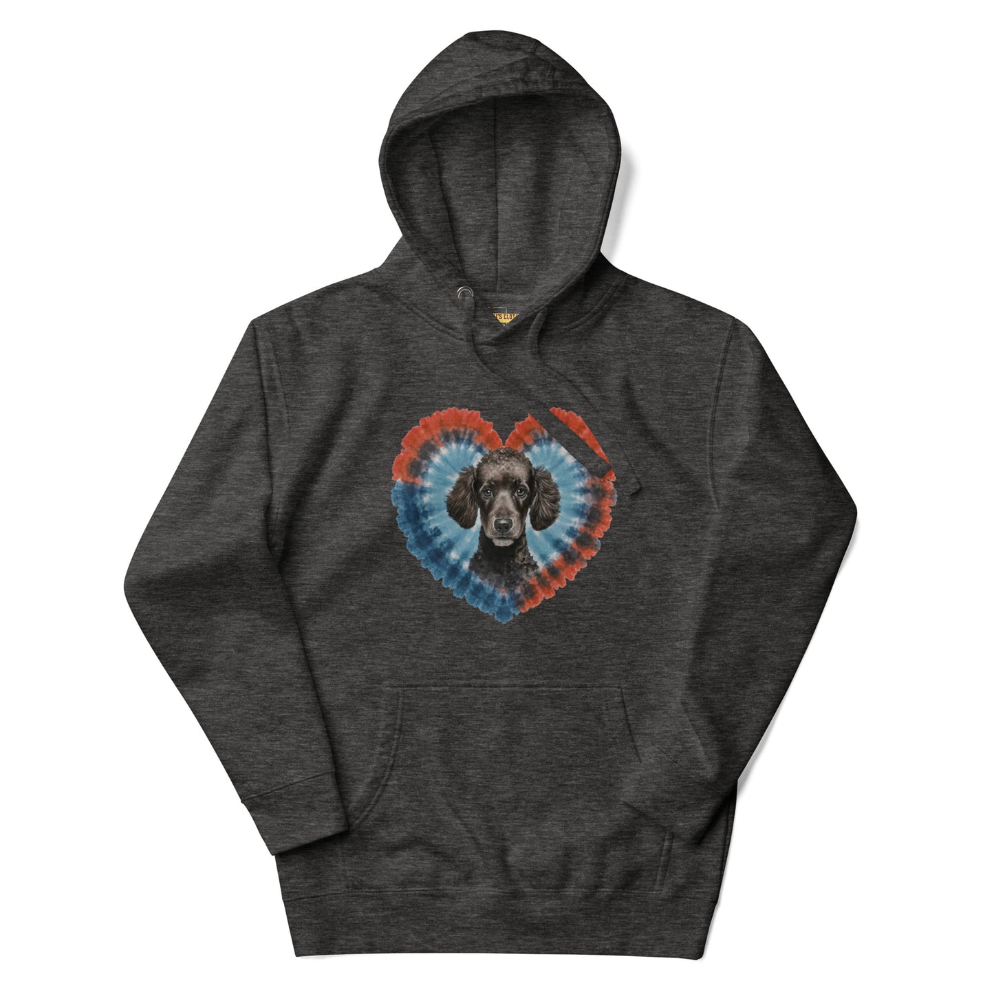 I Love My Black Poodle Unisex Hoodie - Deki's Variety Store