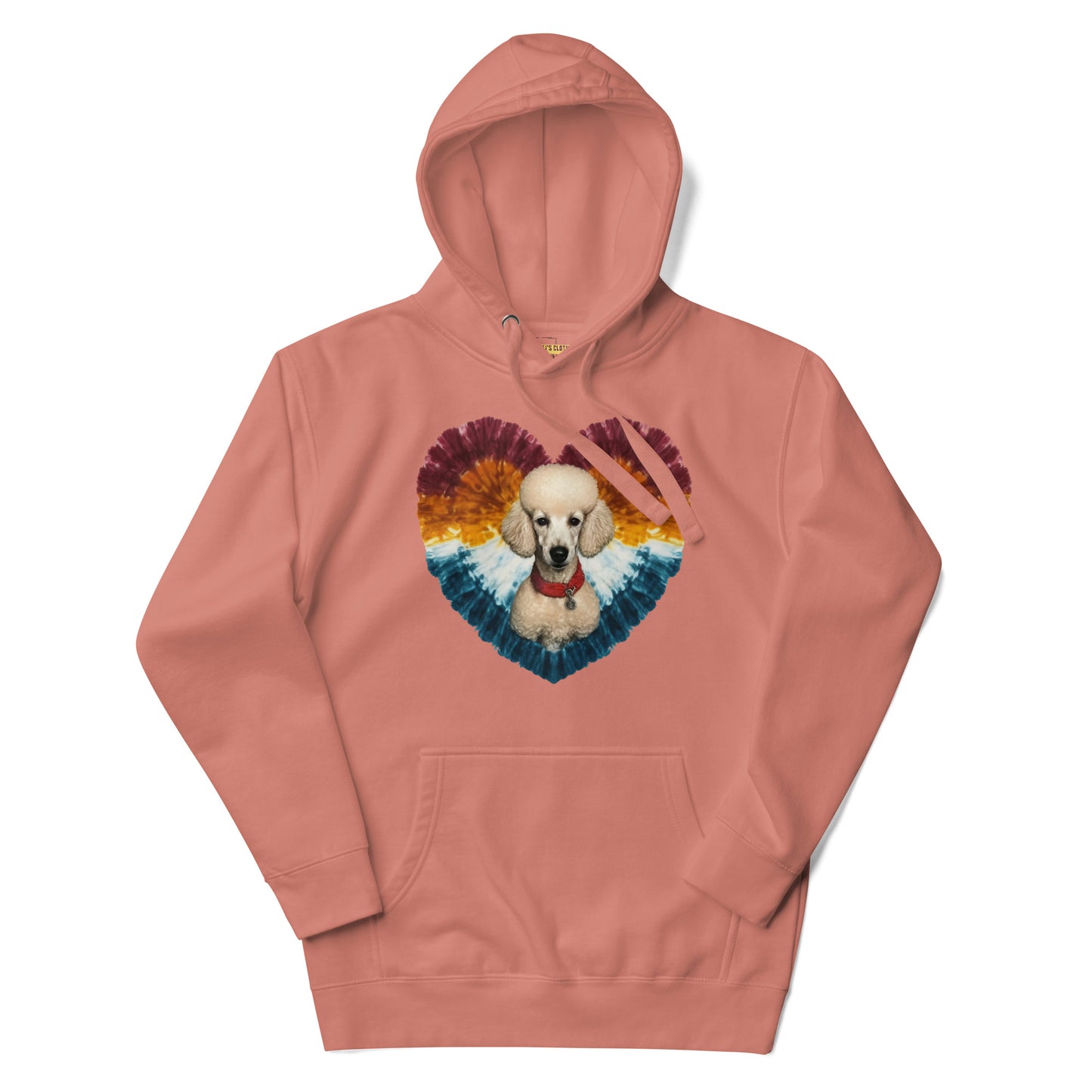 A Poodle Unisex Hoodie - Deki's Variety Store