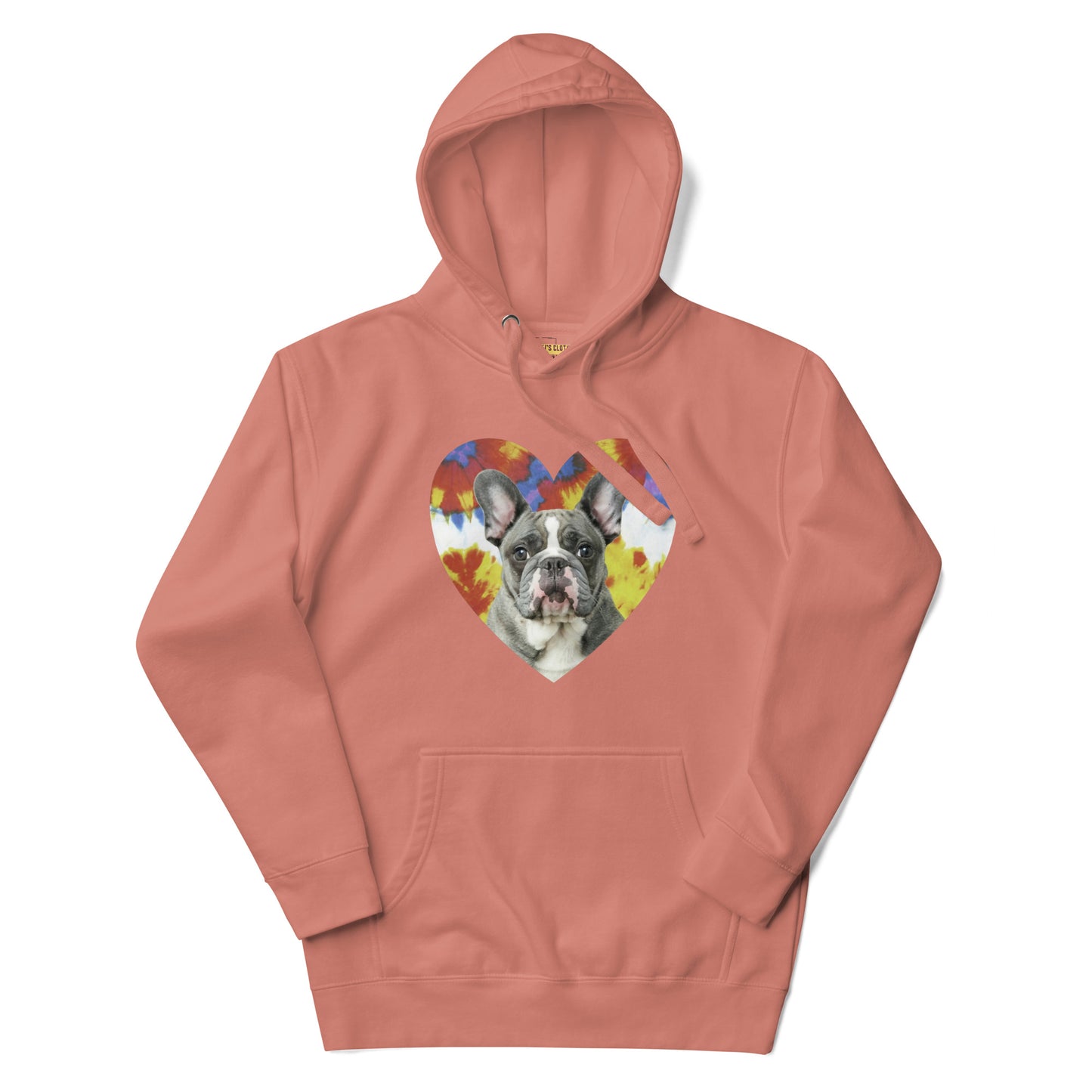 I Love French Bulldog Unisex Hoodie - Deki's Variety Store