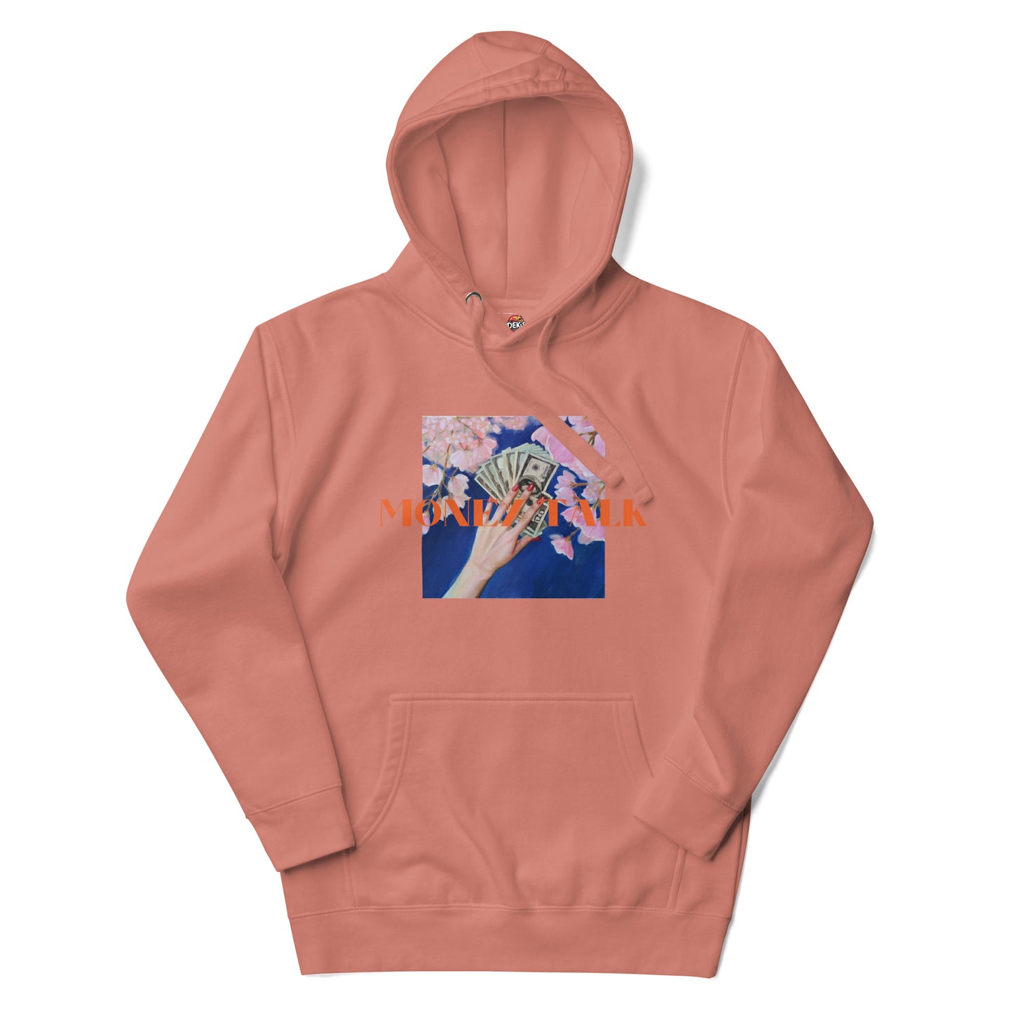 Money Talk Unisex Hoodie .v1 - Deki's Variety Store