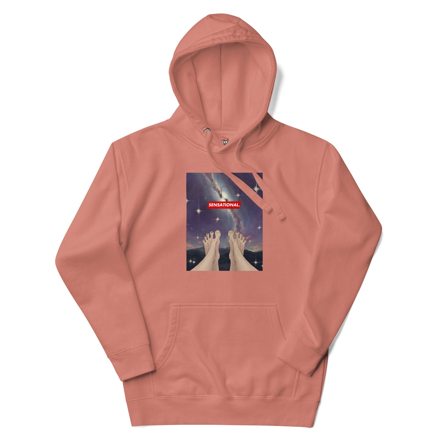 Sensational- Galaxy Unisex Hoodie - Deki's Variety Store