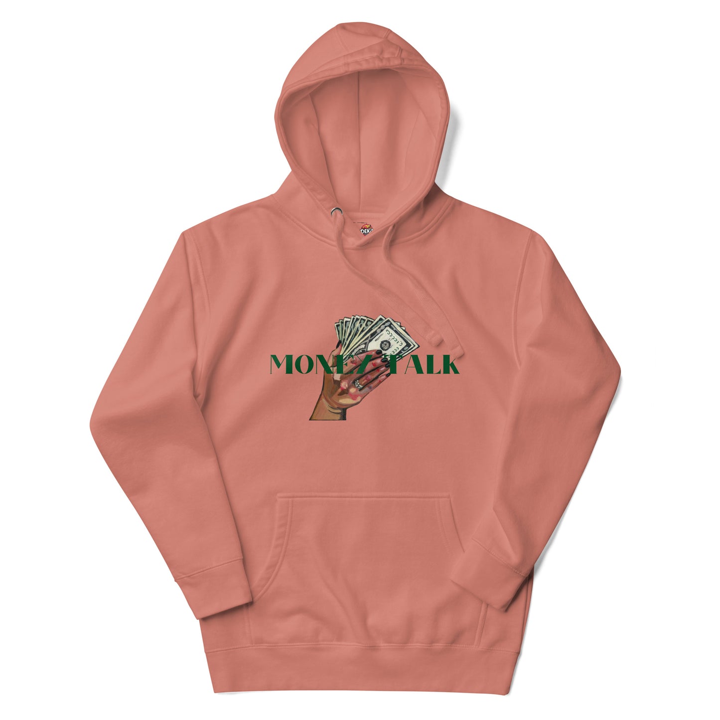 Money Talk Unisex Hoodie - Deki's Variety Store