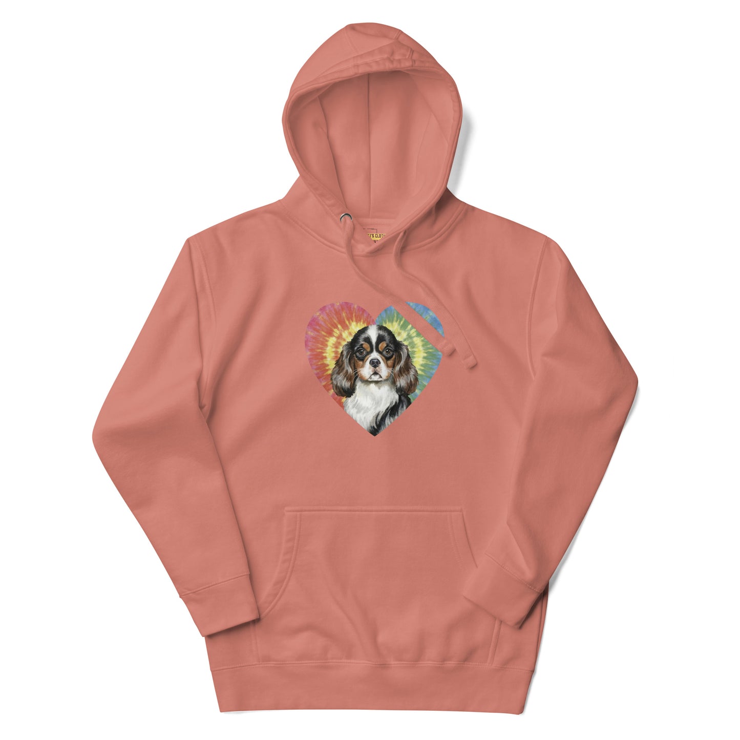 I Love my Cavalier King Charles Spaniel Unisex Hoodie - Deki's Variety Store