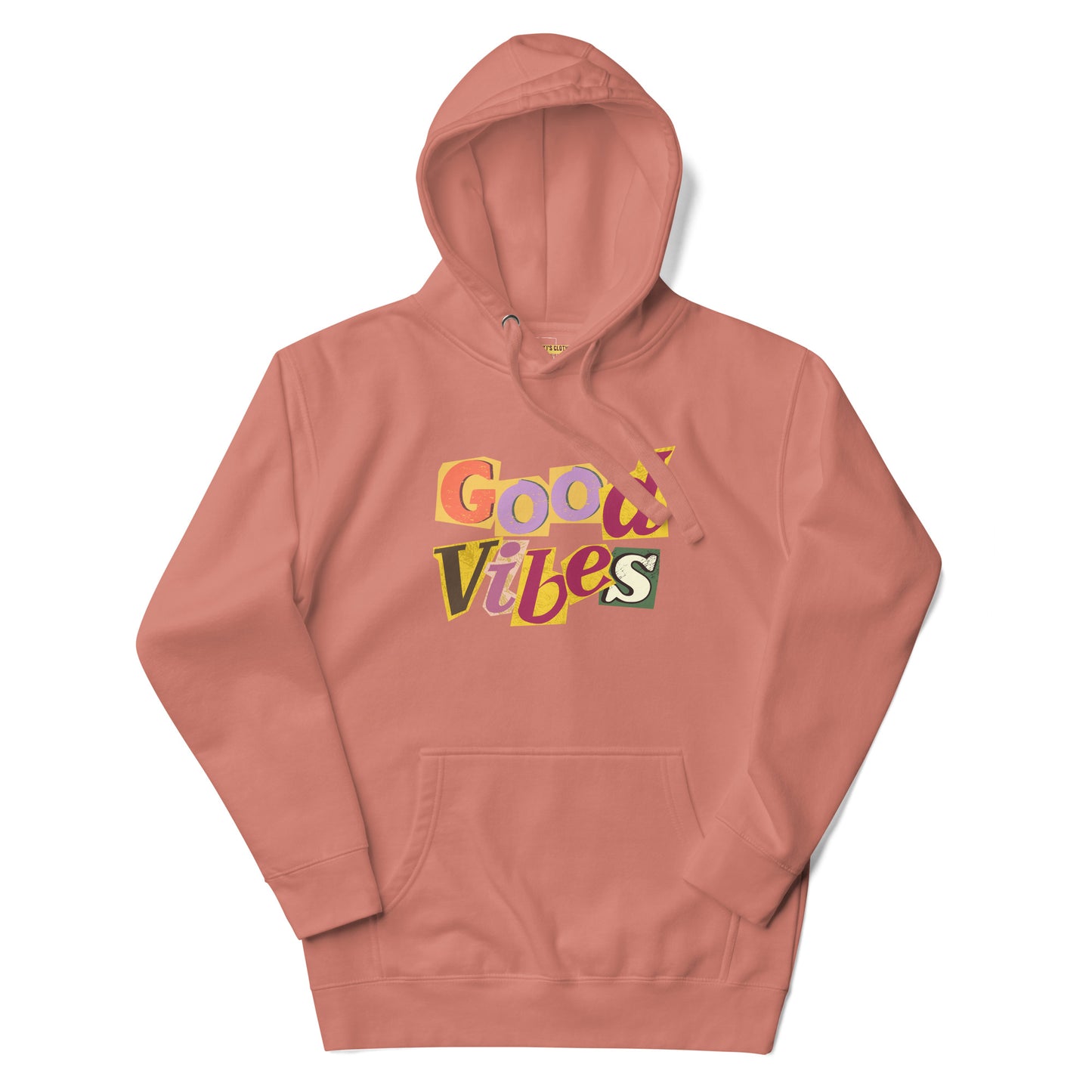 Good Vibes Unisex Hoodie - Deki's Variety Store